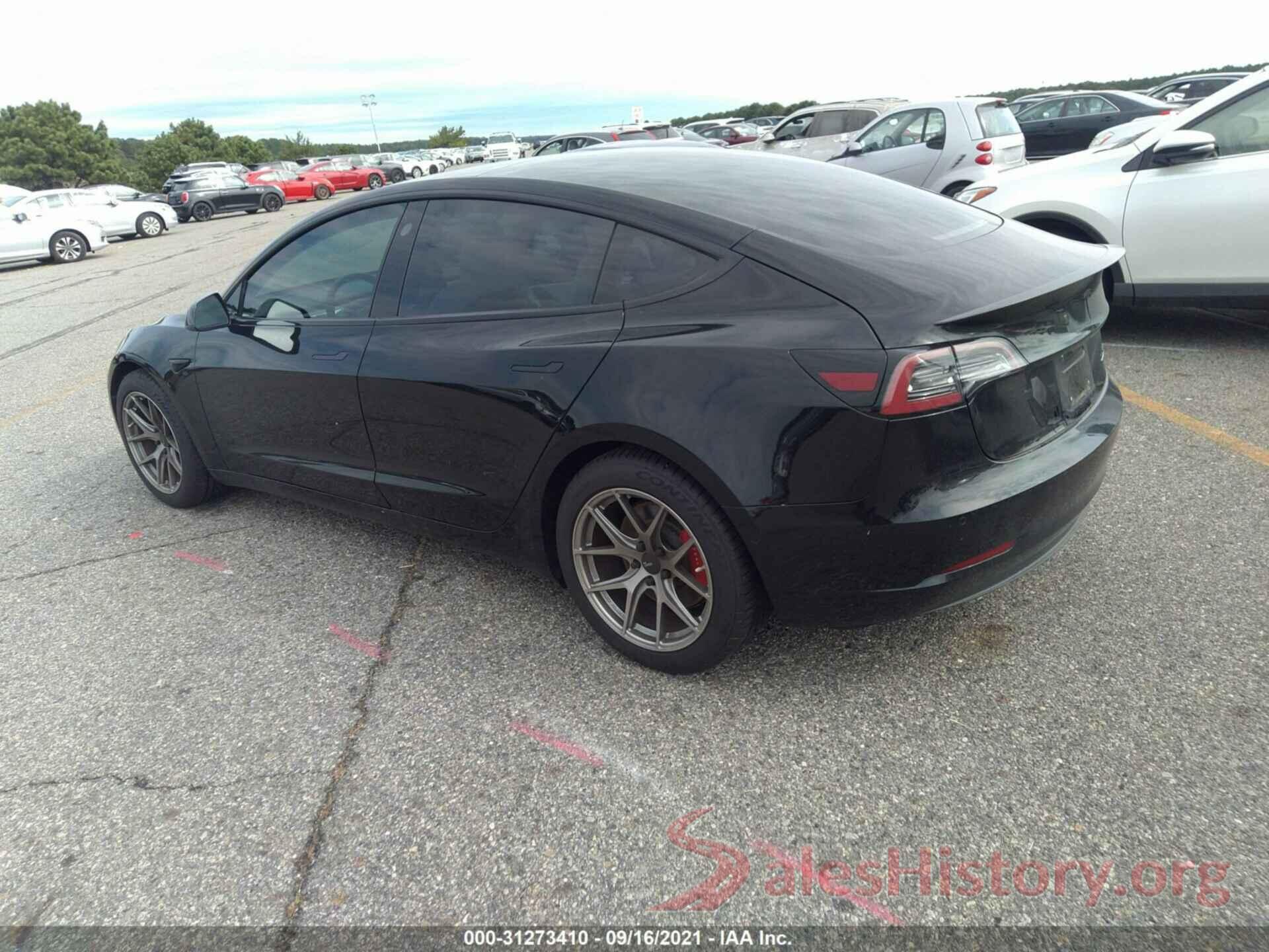 5YJ3E1EB6JF081782 2018 TESLA MODEL 3