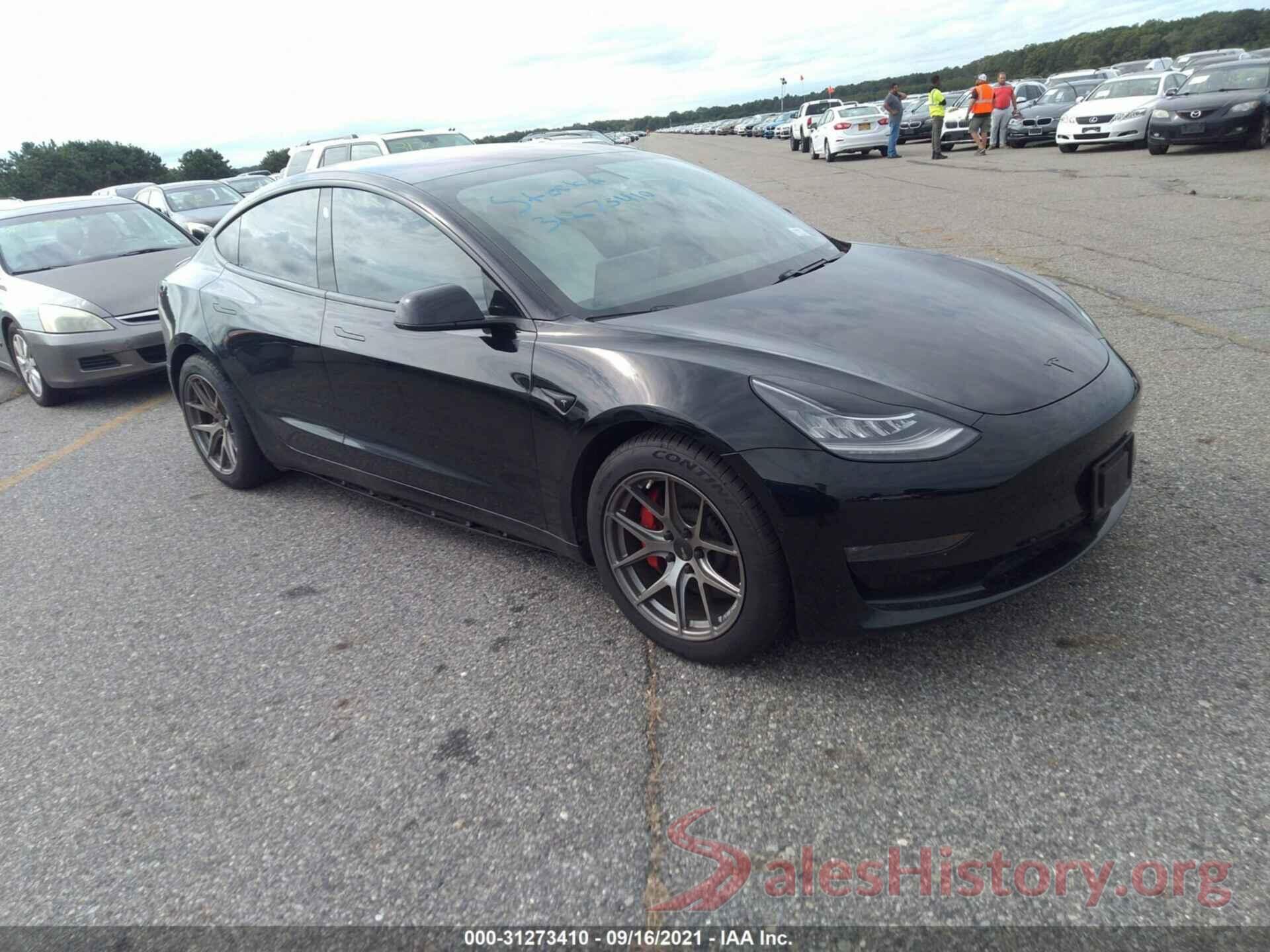 5YJ3E1EB6JF081782 2018 TESLA MODEL 3