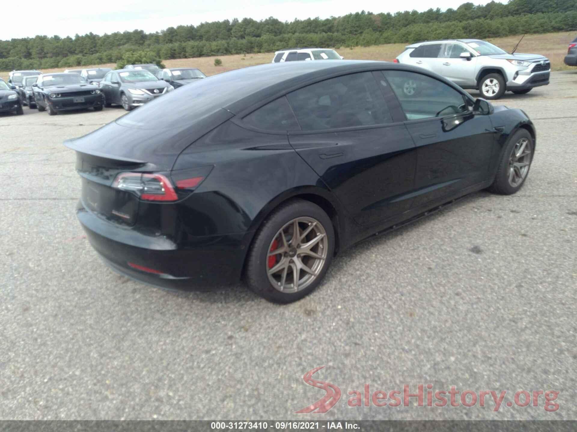 5YJ3E1EB6JF081782 2018 TESLA MODEL 3