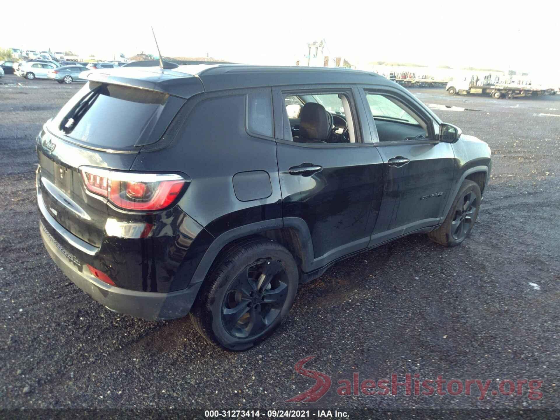 3C4NJDBB4KT654286 2019 JEEP COMPASS