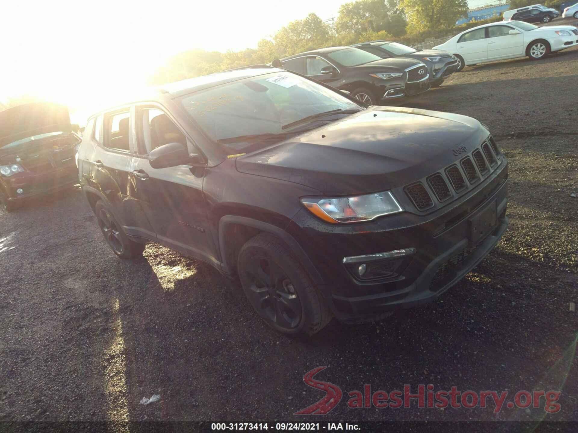 3C4NJDBB4KT654286 2019 JEEP COMPASS