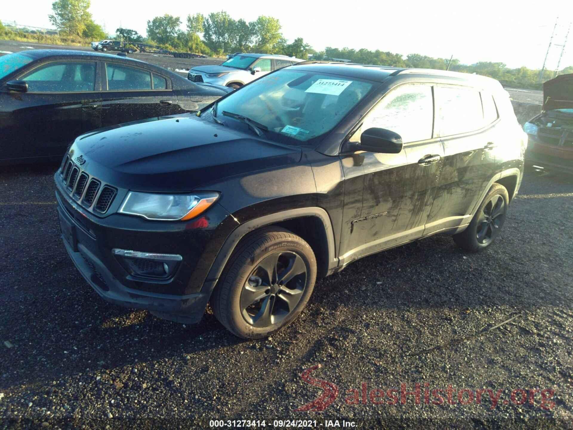 3C4NJDBB4KT654286 2019 JEEP COMPASS