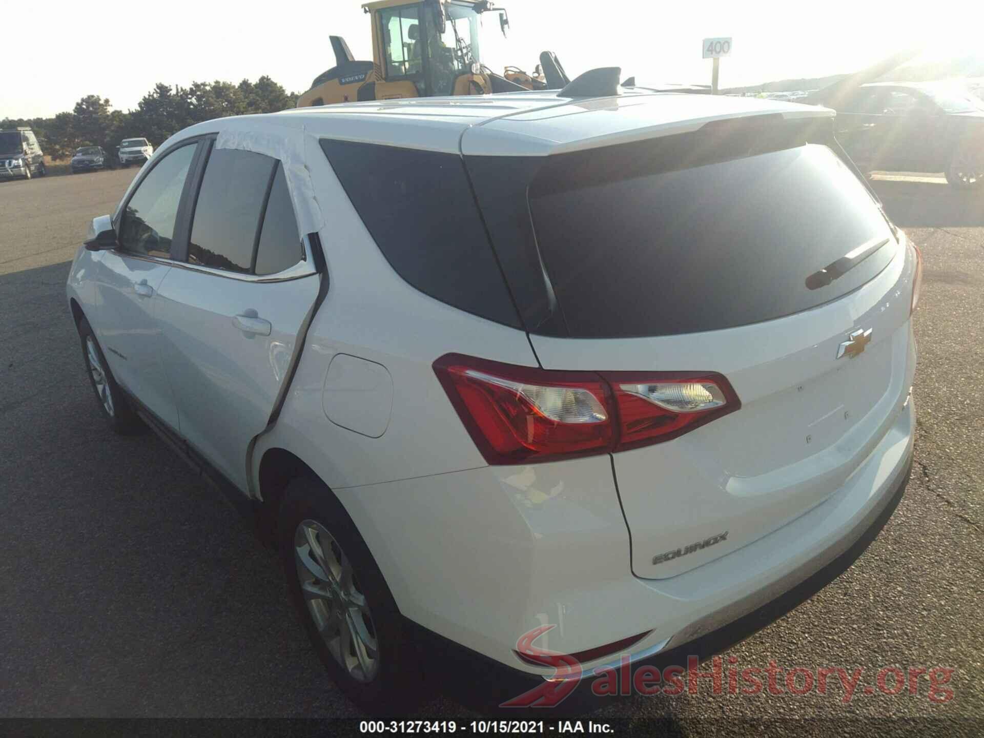 3GNAXUEV7MS101697 2021 CHEVROLET EQUINOX