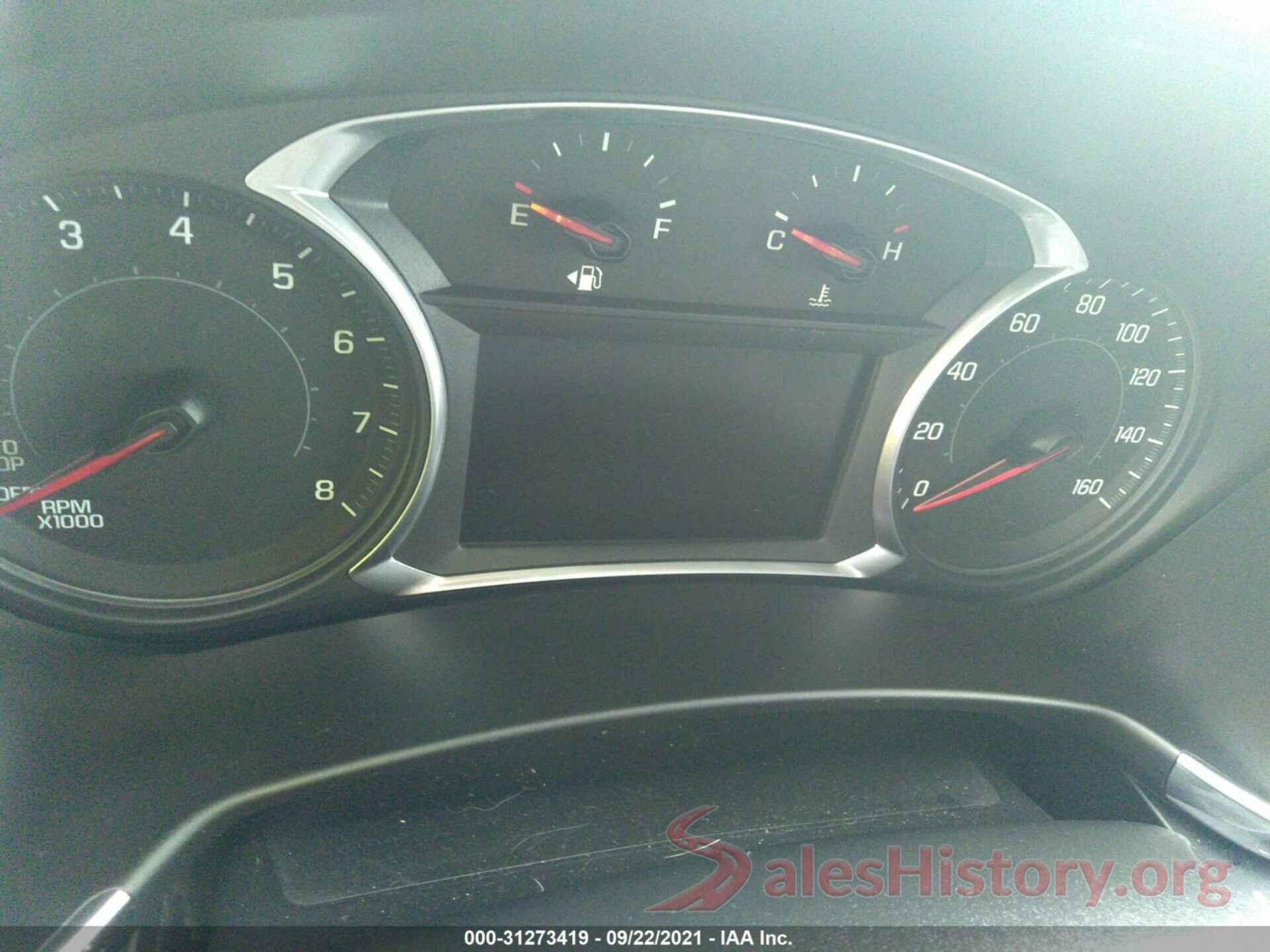 3GNAXUEV7MS101697 2021 CHEVROLET EQUINOX