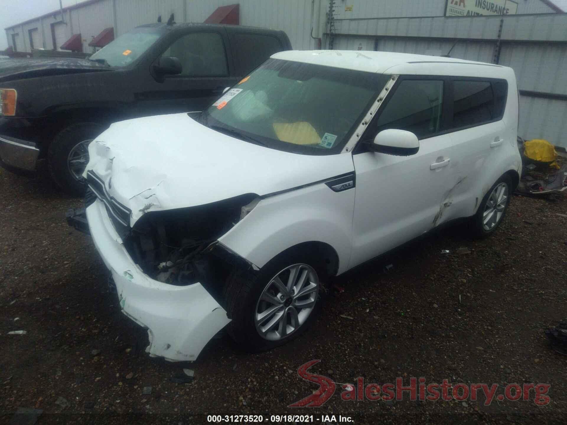 KNDJP3A54J7514230 2018 KIA SOUL