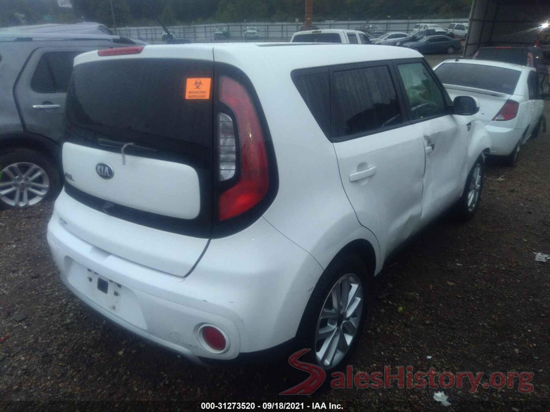 KNDJP3A54J7514230 2018 KIA SOUL