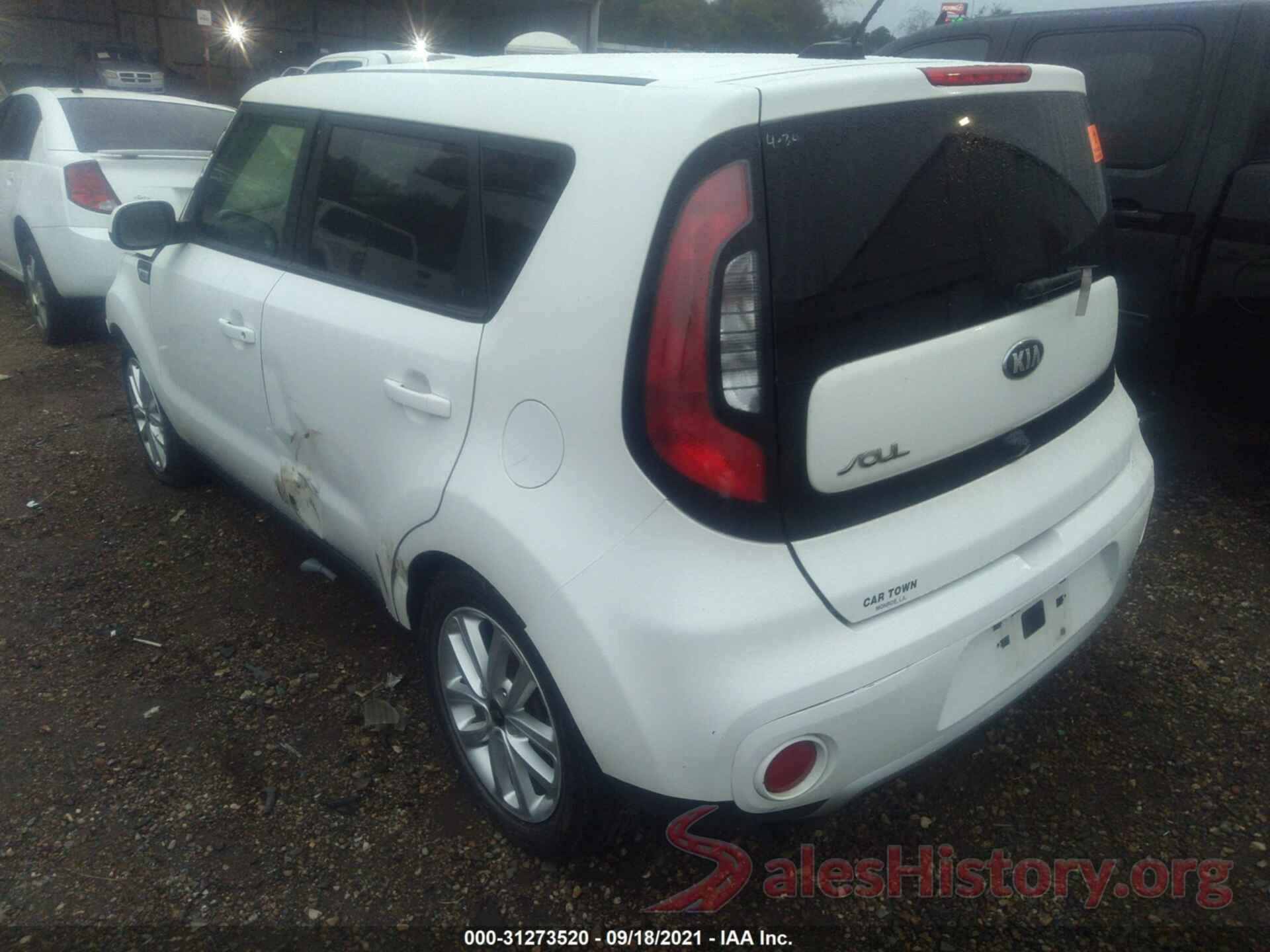 KNDJP3A54J7514230 2018 KIA SOUL