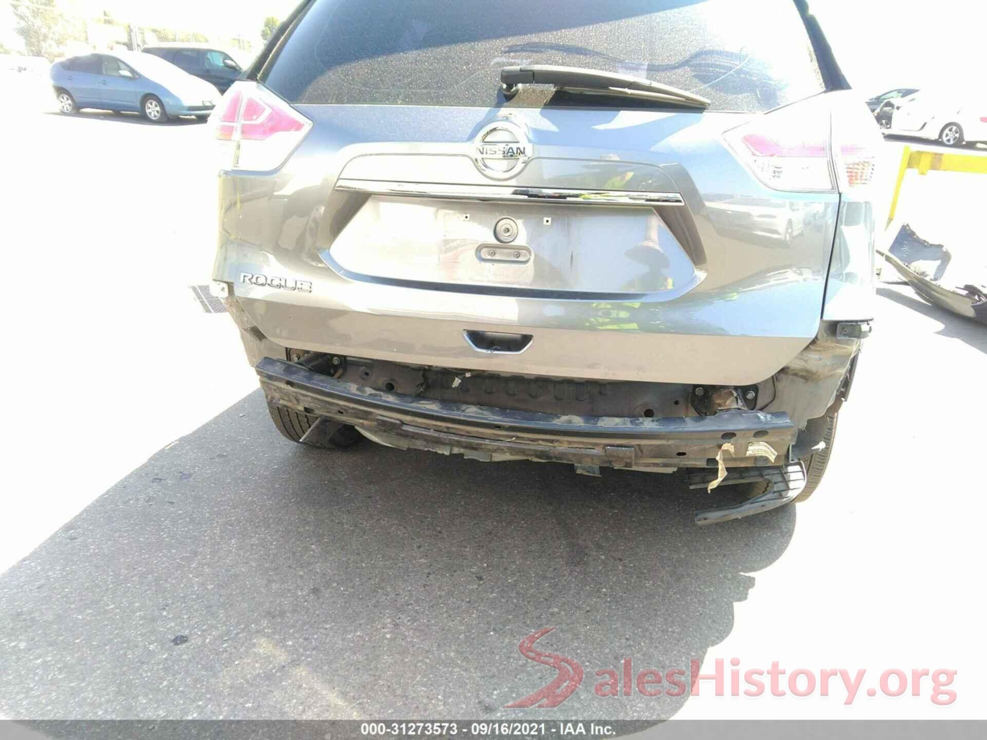 JN8AT2MT6GW010149 2016 NISSAN ROGUE