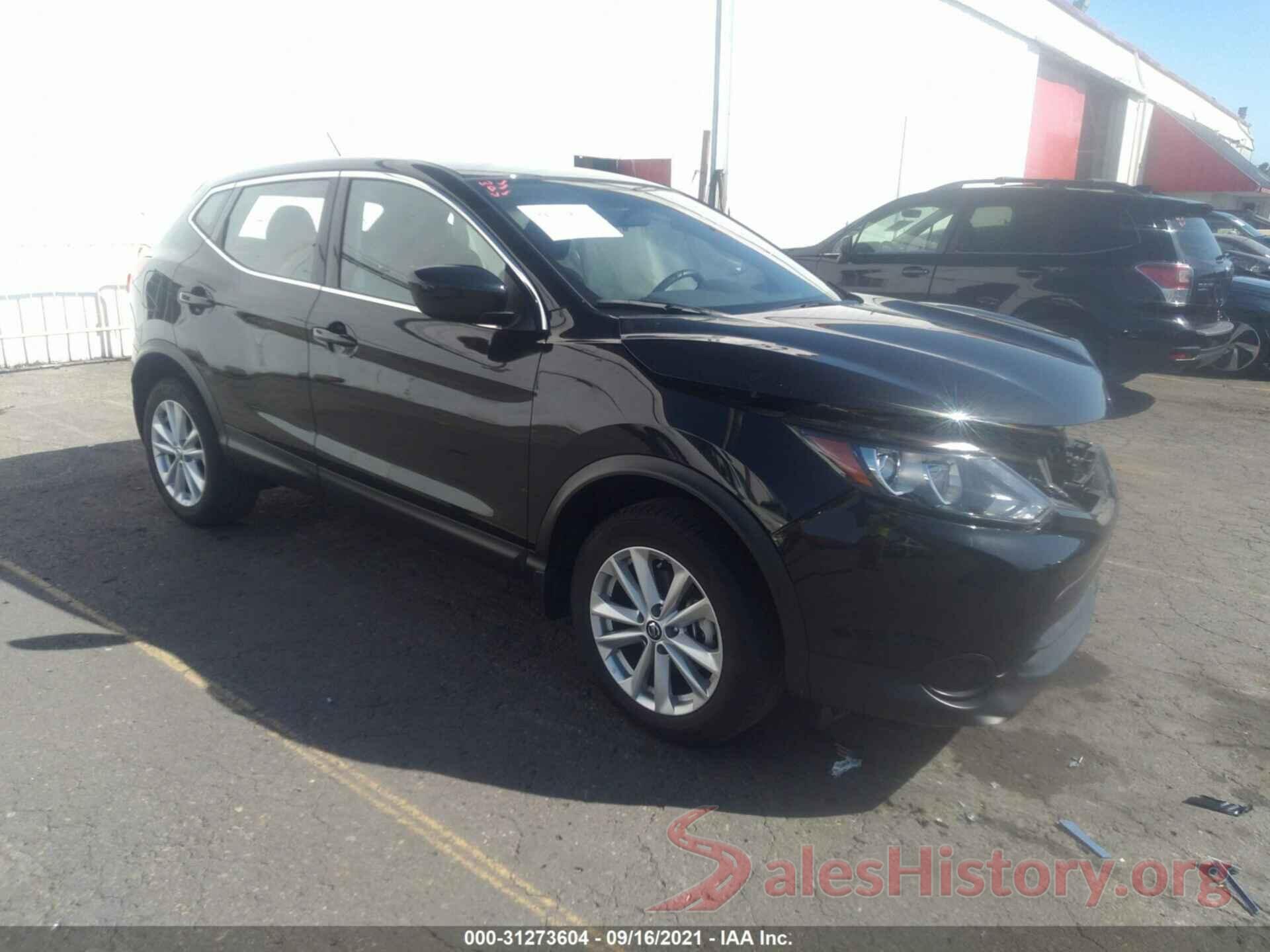 JN1BJ1CR6KW620781 2019 NISSAN ROGUE SPORT