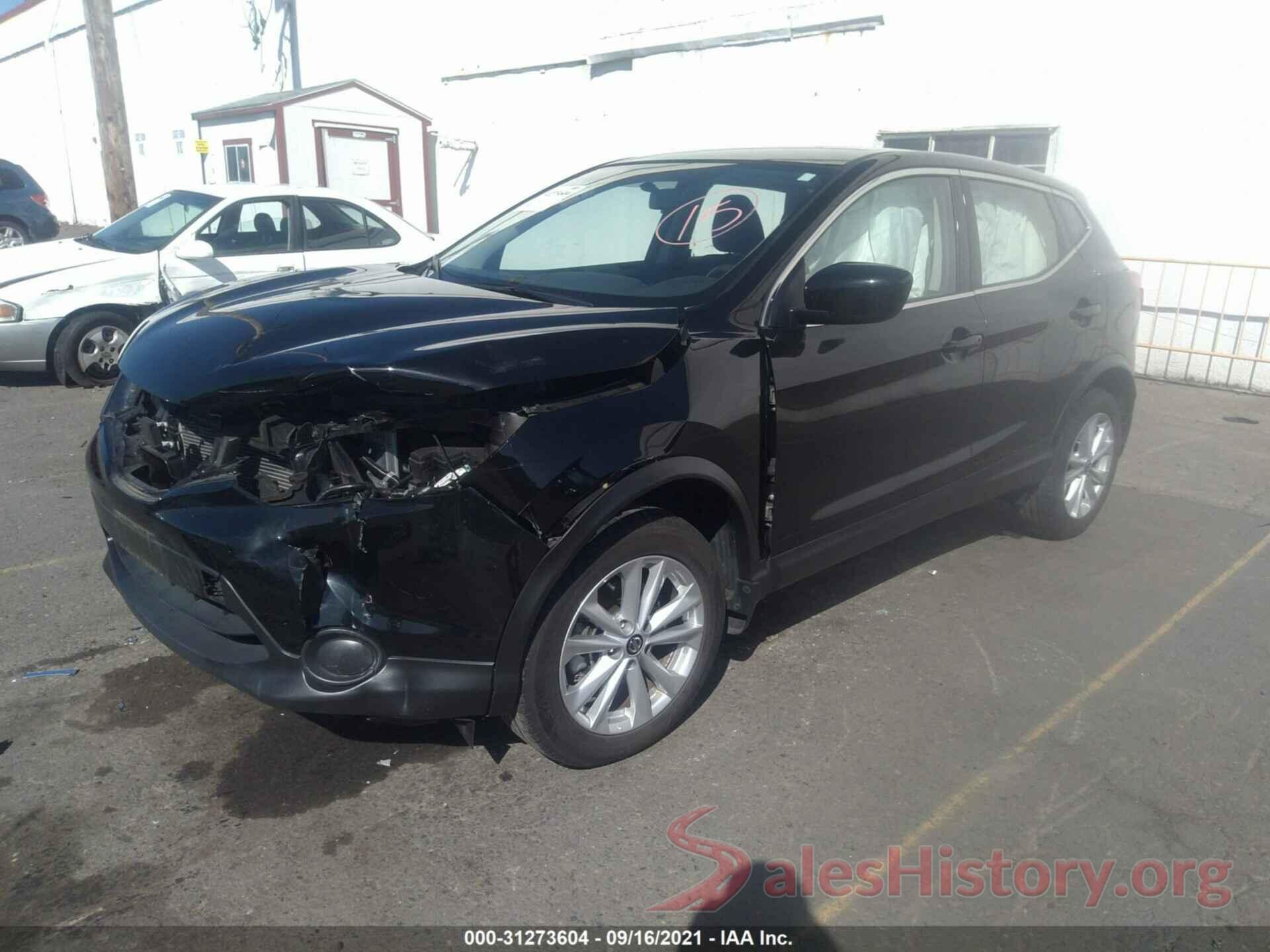 JN1BJ1CR6KW620781 2019 NISSAN ROGUE SPORT