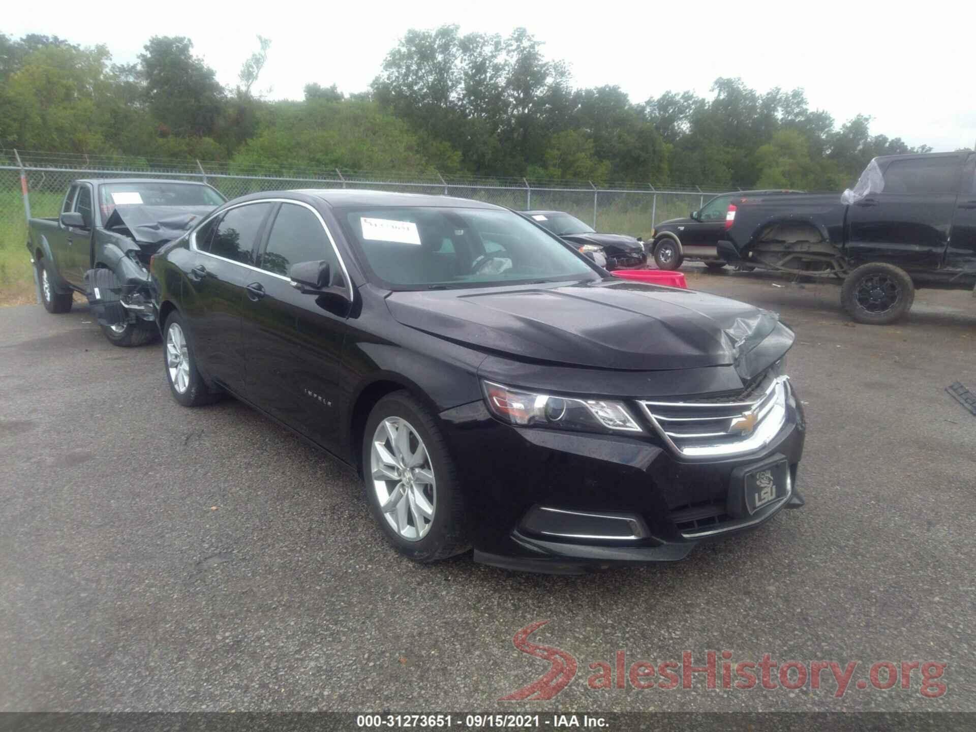 2G1115S37G9129903 2016 CHEVROLET IMPALA