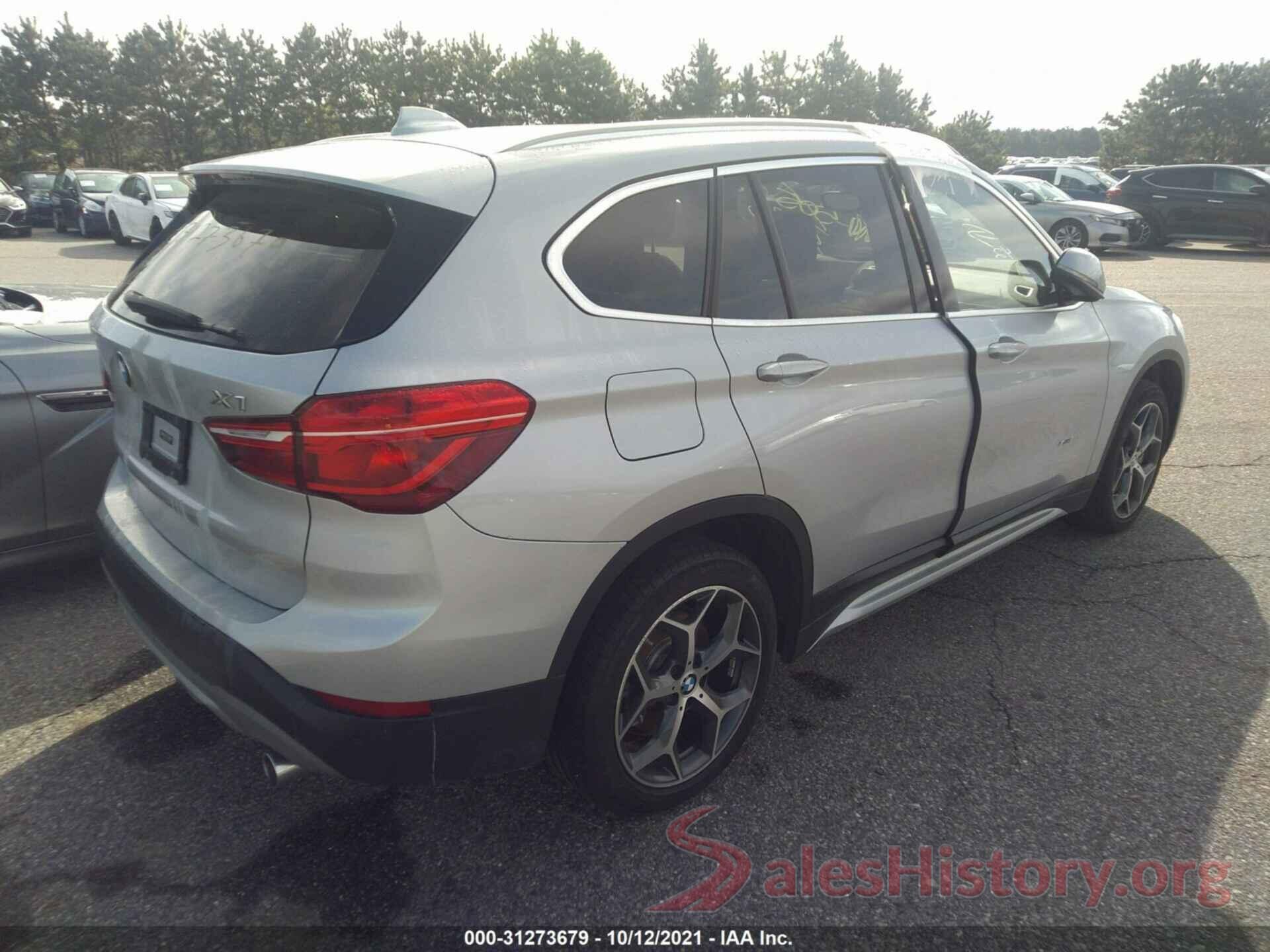 WBXHT3Z31J4A66260 2018 BMW X1