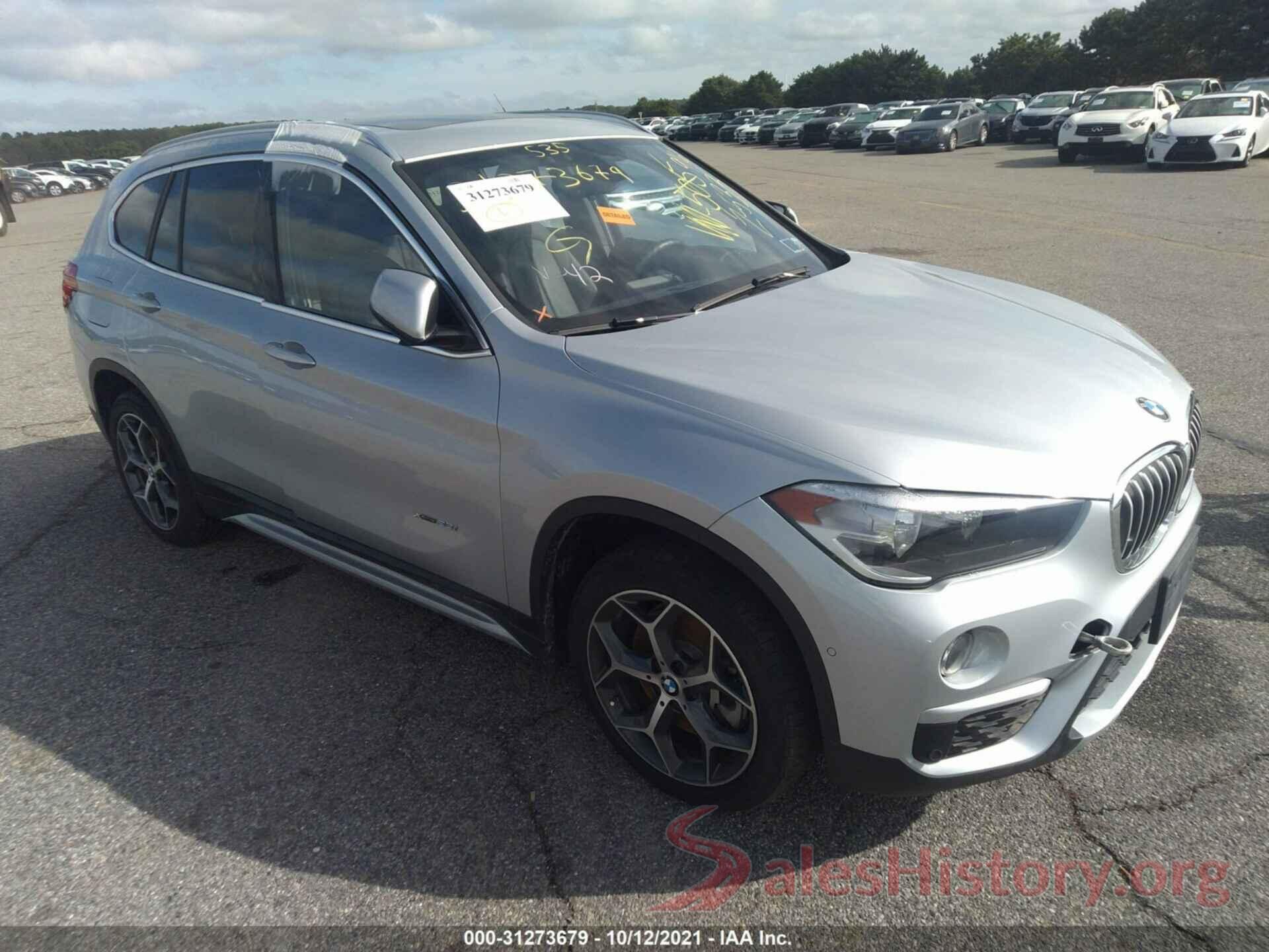 WBXHT3Z31J4A66260 2018 BMW X1