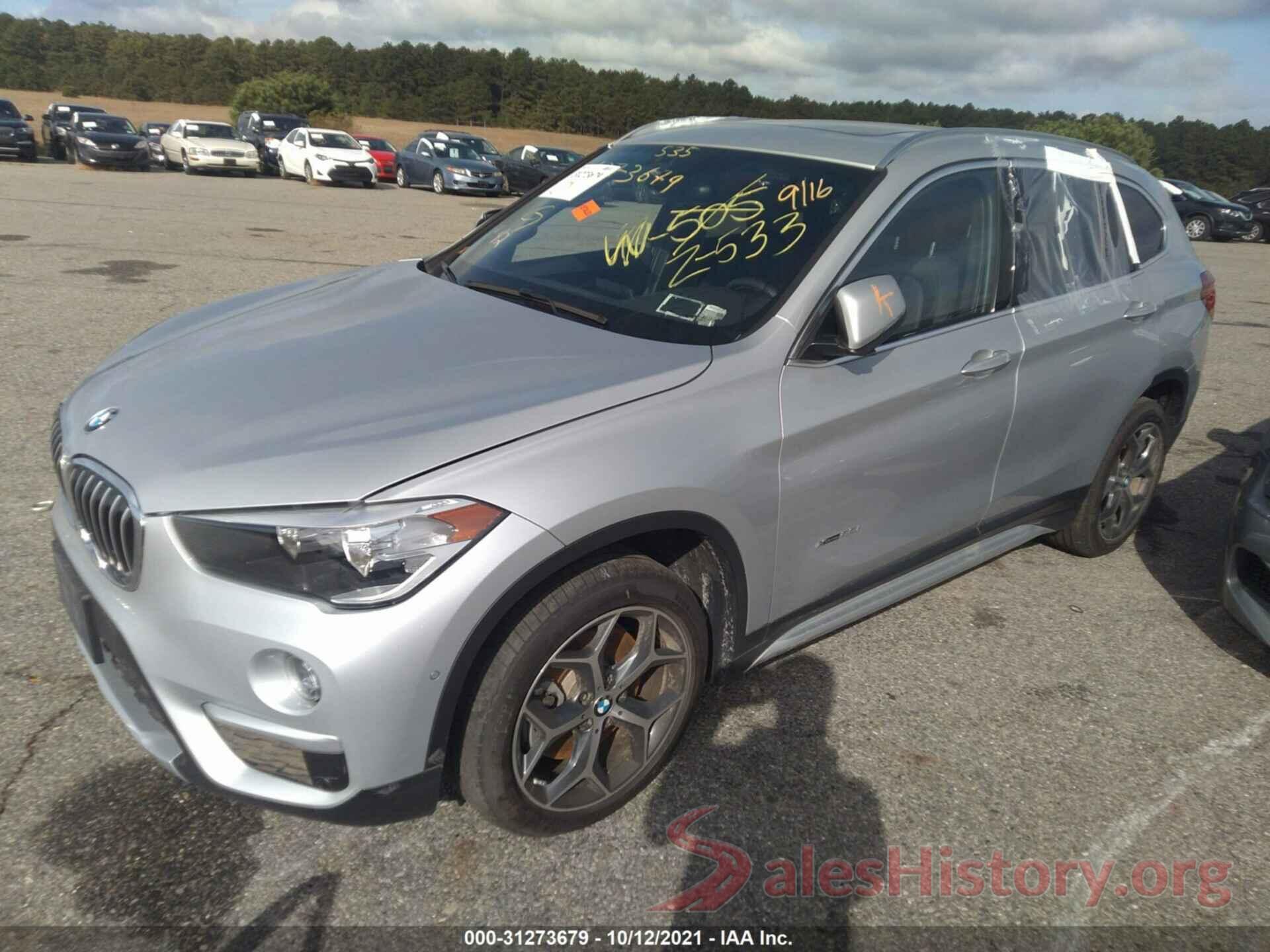 WBXHT3Z31J4A66260 2018 BMW X1