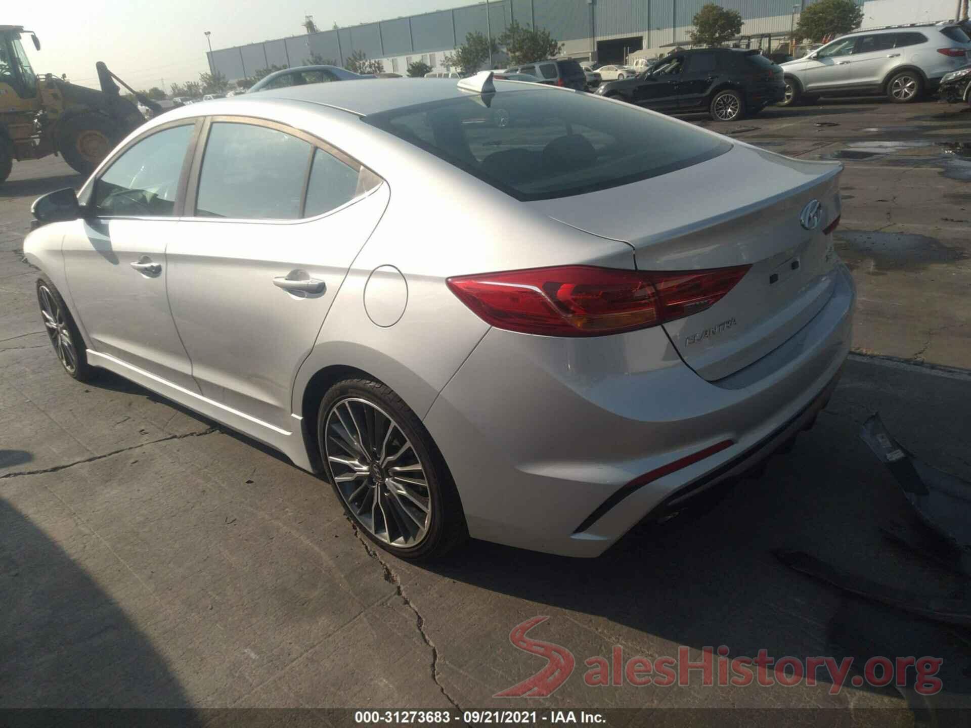 KMHD04LB0JU544008 2018 HYUNDAI ELANTRA