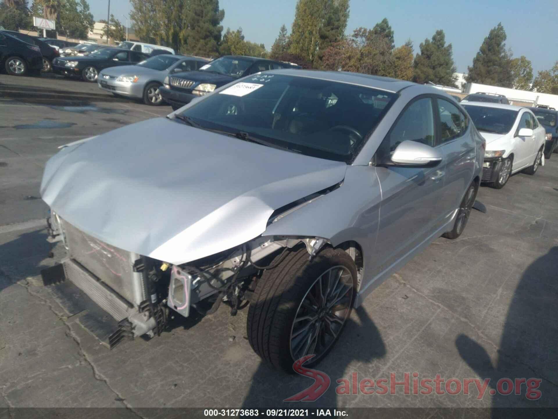 KMHD04LB0JU544008 2018 HYUNDAI ELANTRA