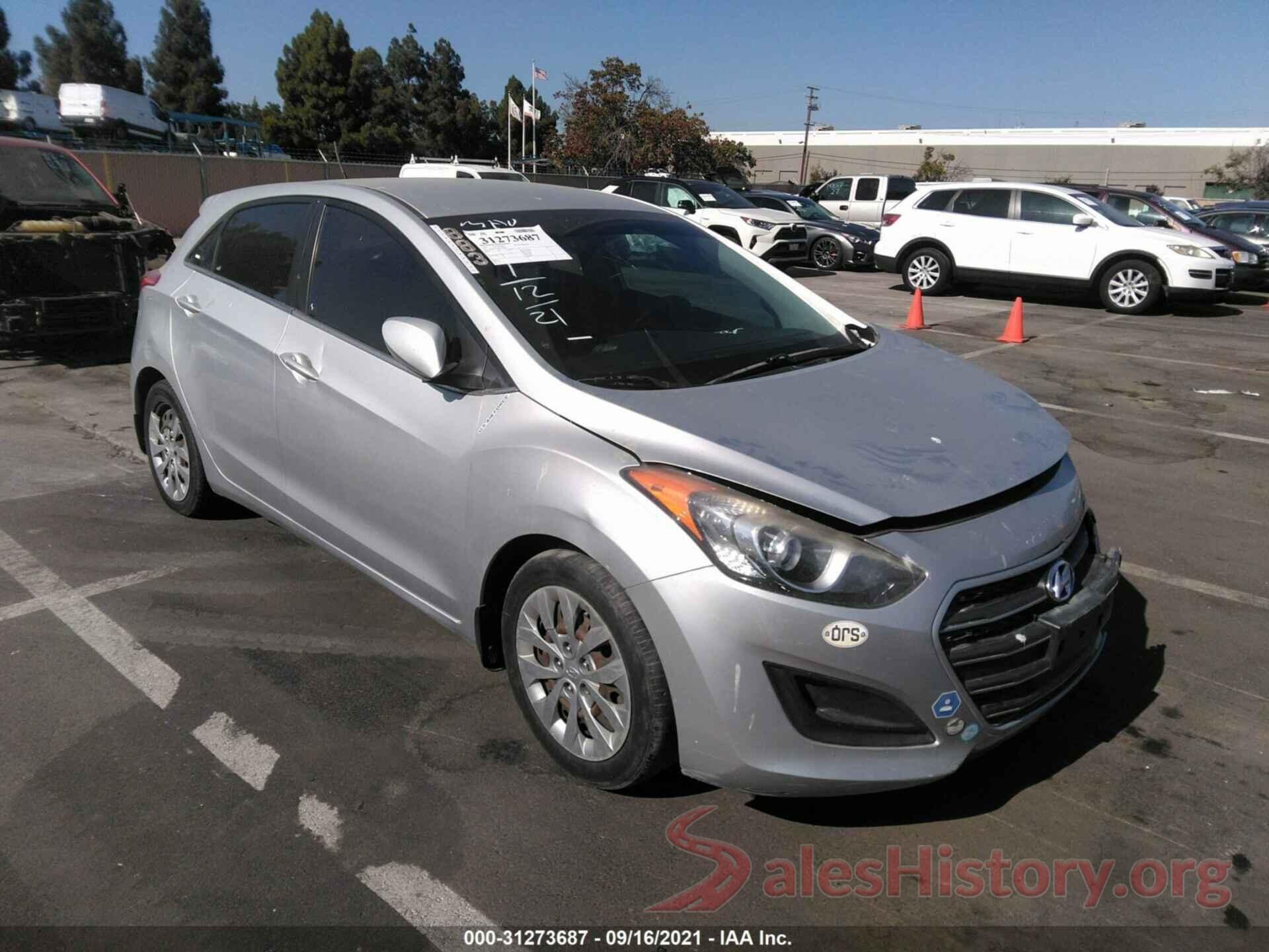 KMHD35LH0GU276944 2016 HYUNDAI ELANTRA GT