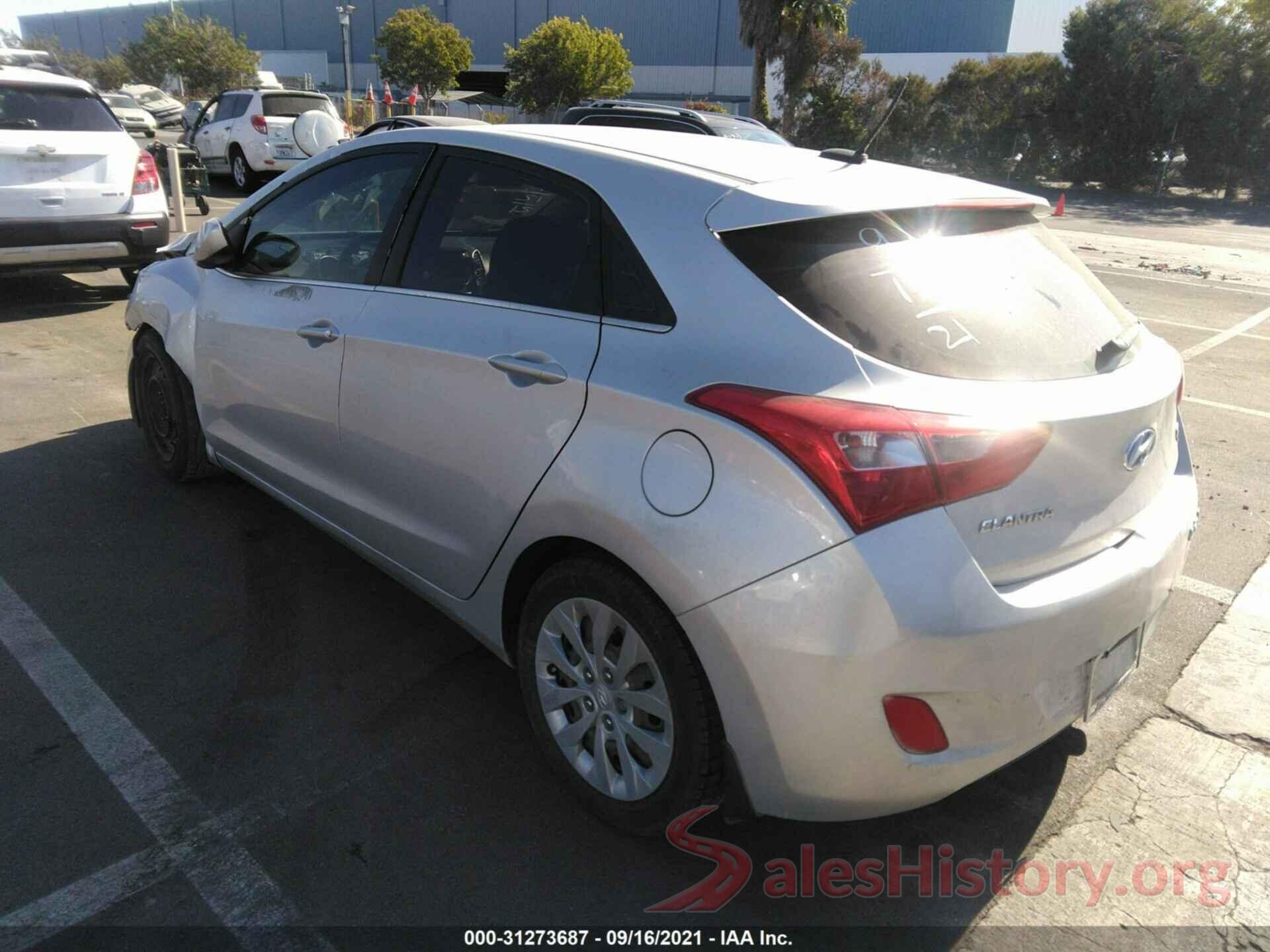 KMHD35LH0GU276944 2016 HYUNDAI ELANTRA GT