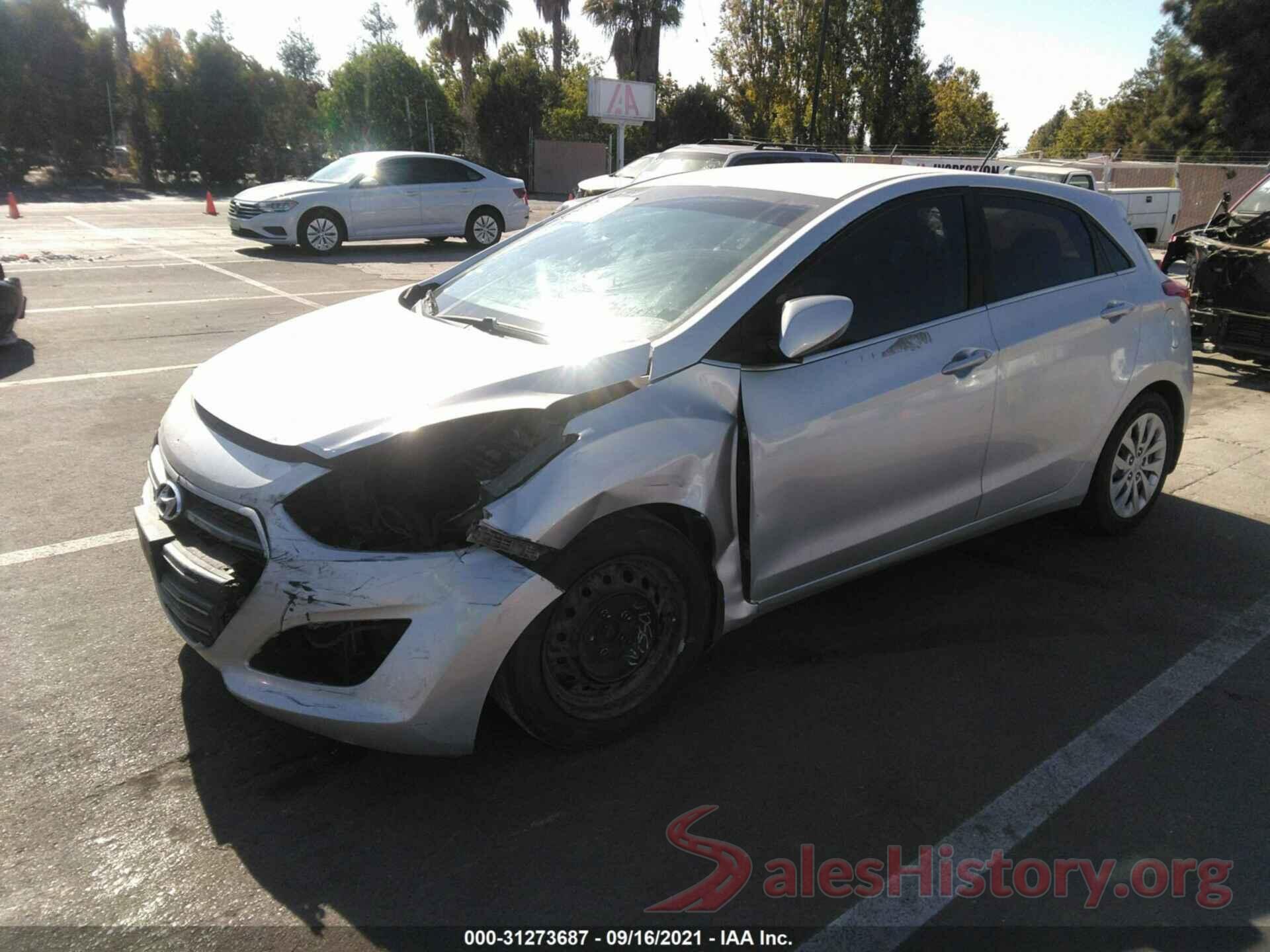 KMHD35LH0GU276944 2016 HYUNDAI ELANTRA GT