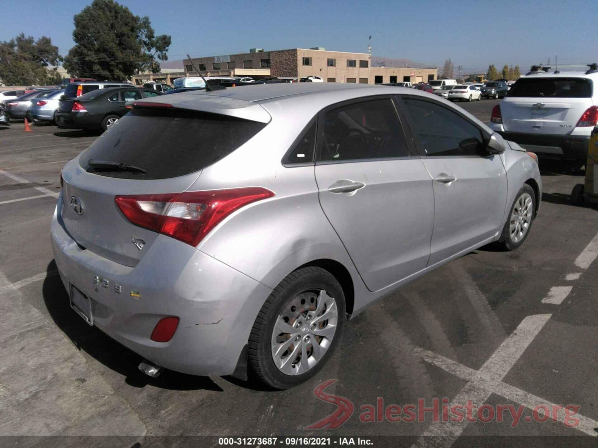 KMHD35LH0GU276944 2016 HYUNDAI ELANTRA GT