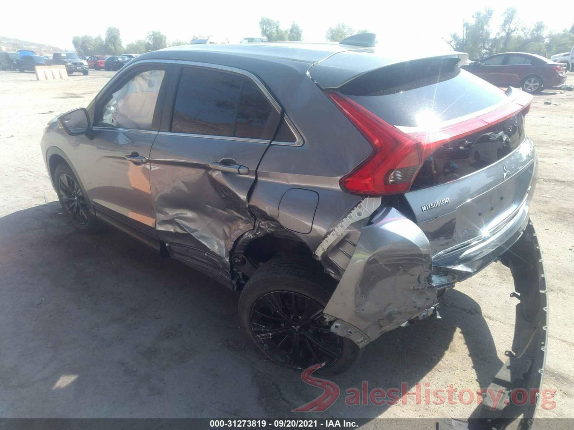 JA4AT4AAXJZ063639 2018 MITSUBISHI ECLIPSE CROSS