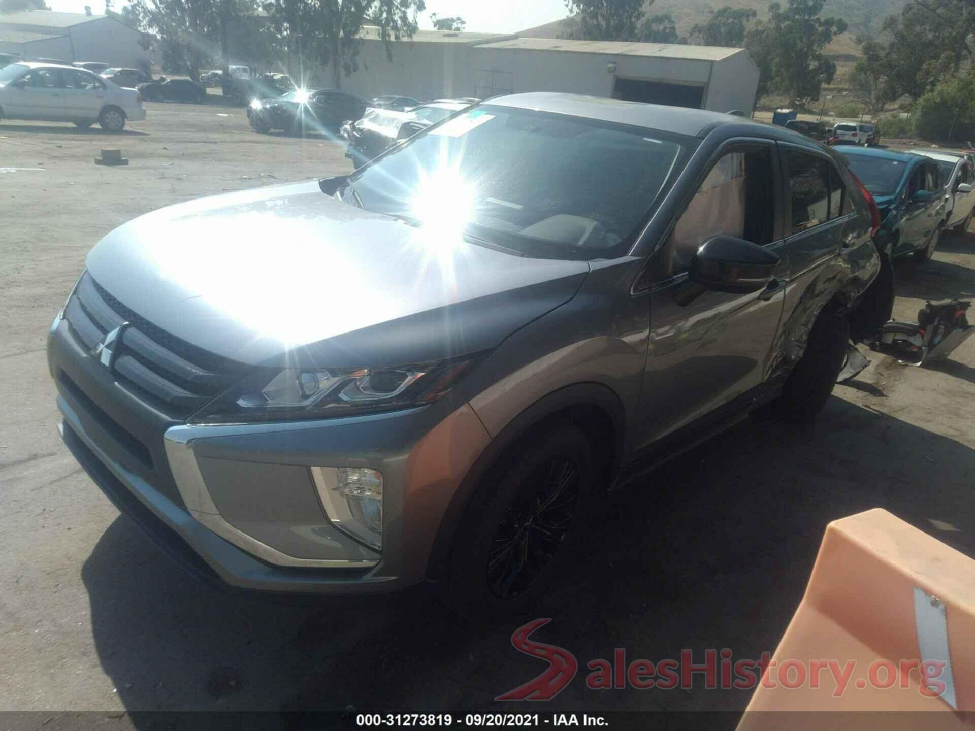 JA4AT4AAXJZ063639 2018 MITSUBISHI ECLIPSE CROSS