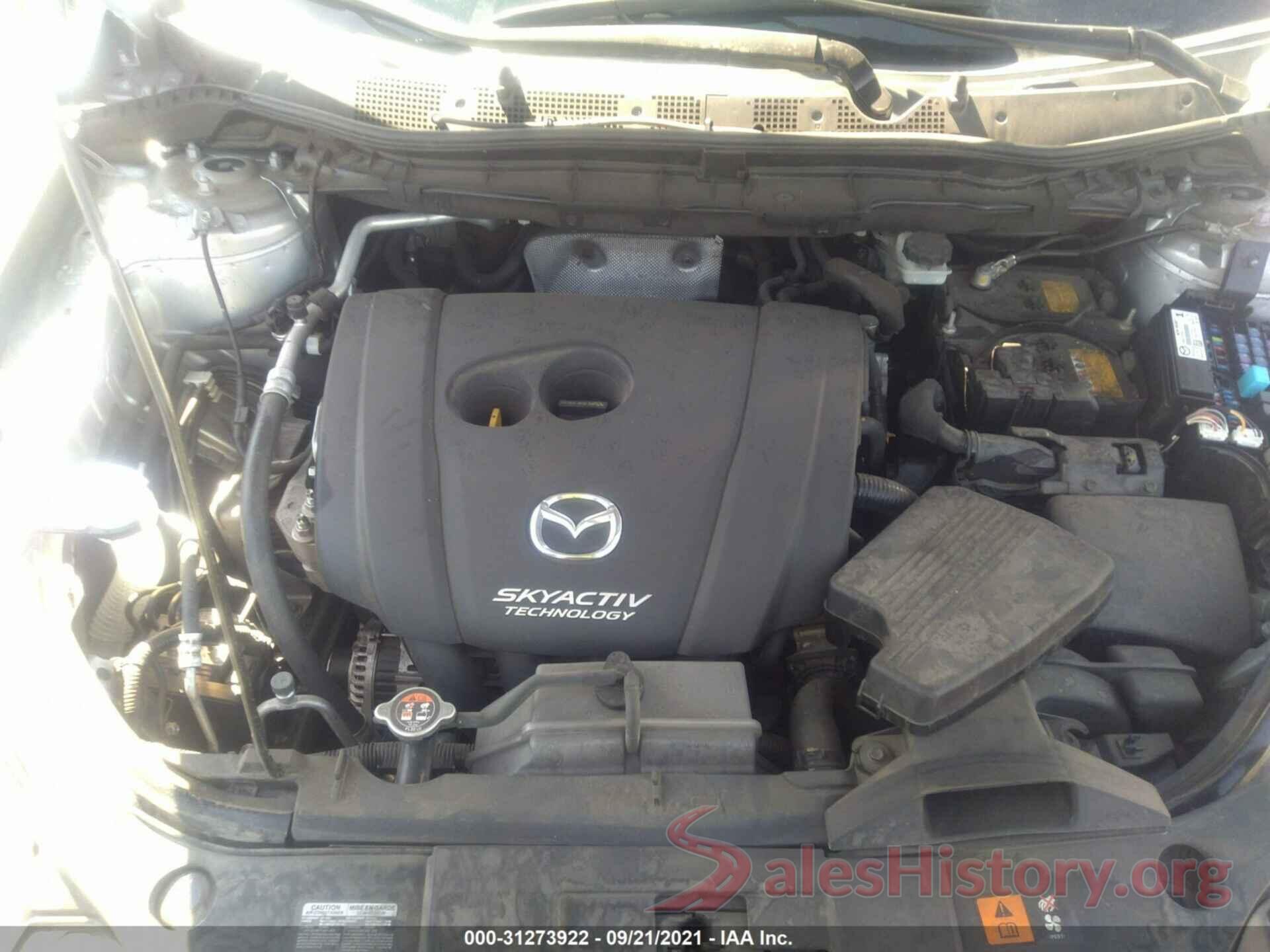 JM3KE2BY8G0832258 2016 MAZDA CX-5