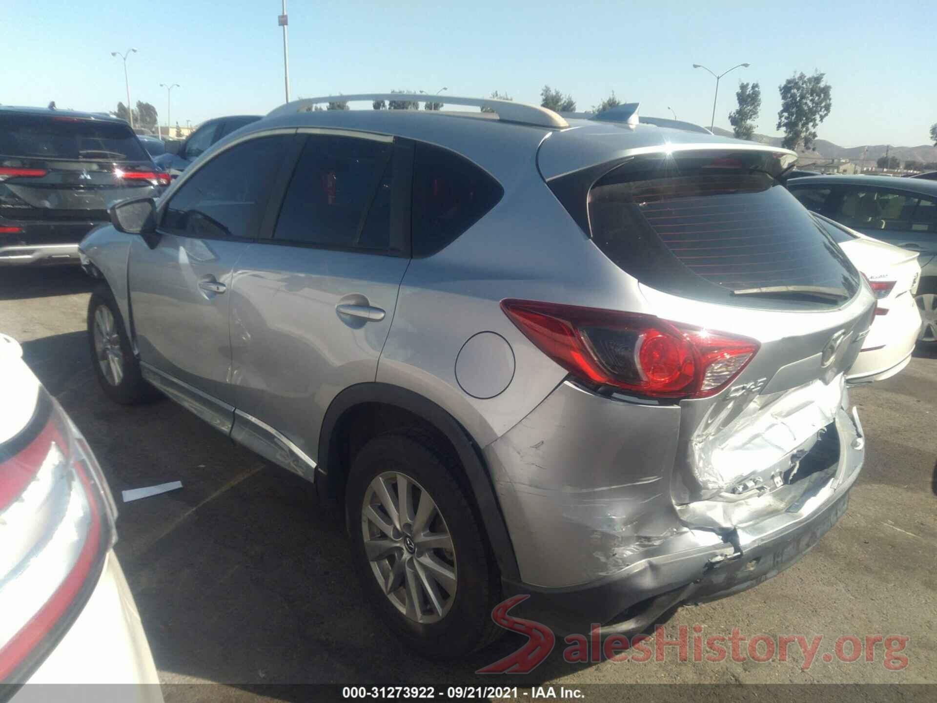 JM3KE2BY8G0832258 2016 MAZDA CX-5