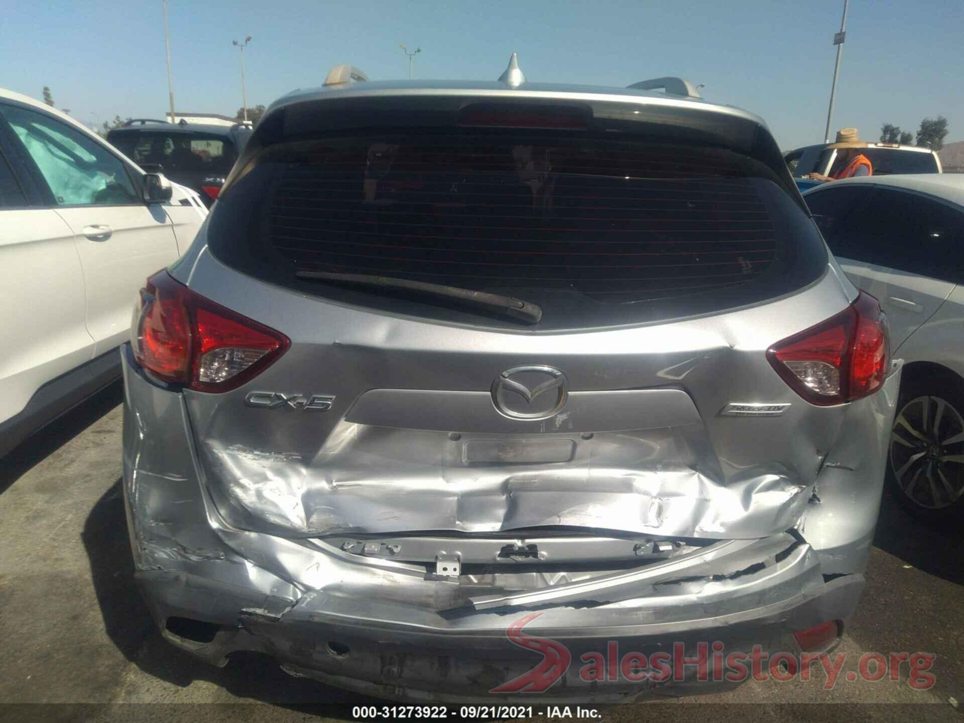 JM3KE2BY8G0832258 2016 MAZDA CX-5