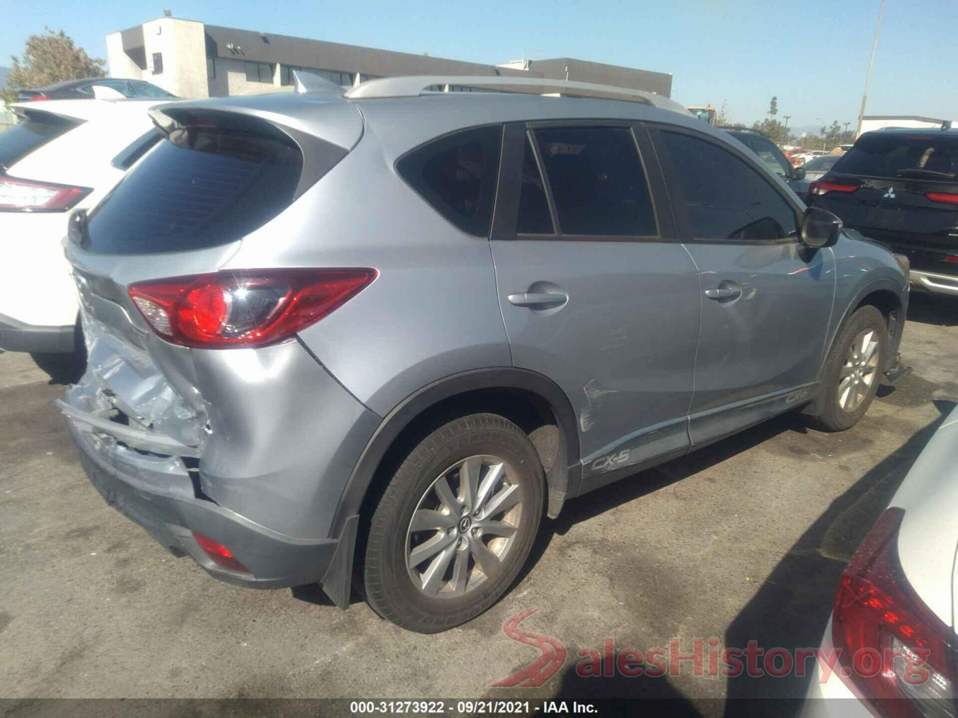 JM3KE2BY8G0832258 2016 MAZDA CX-5