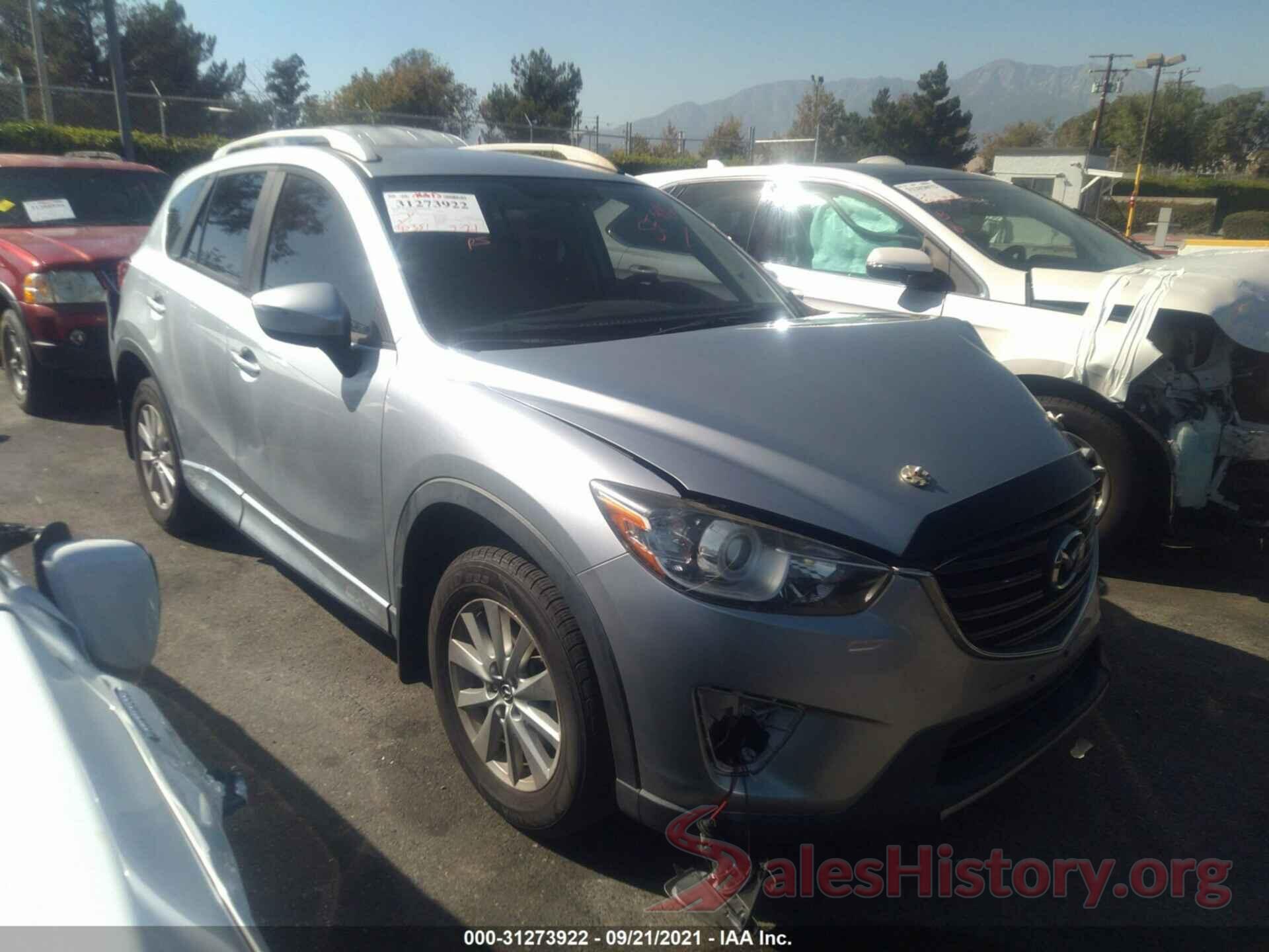 JM3KE2BY8G0832258 2016 MAZDA CX-5