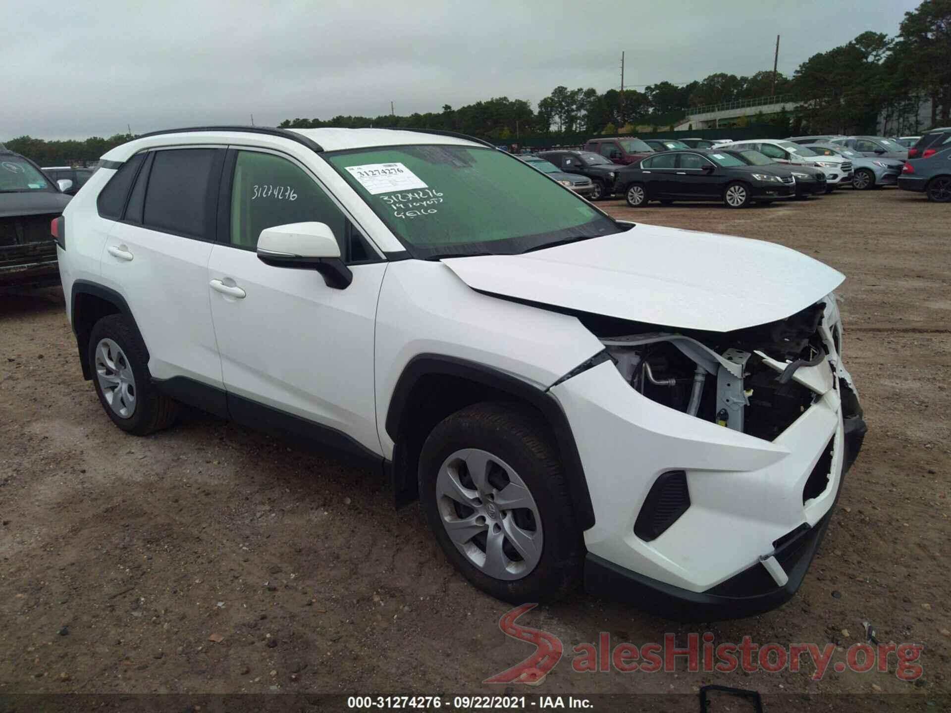 JTMG1RFVXKJ012107 2019 TOYOTA RAV4