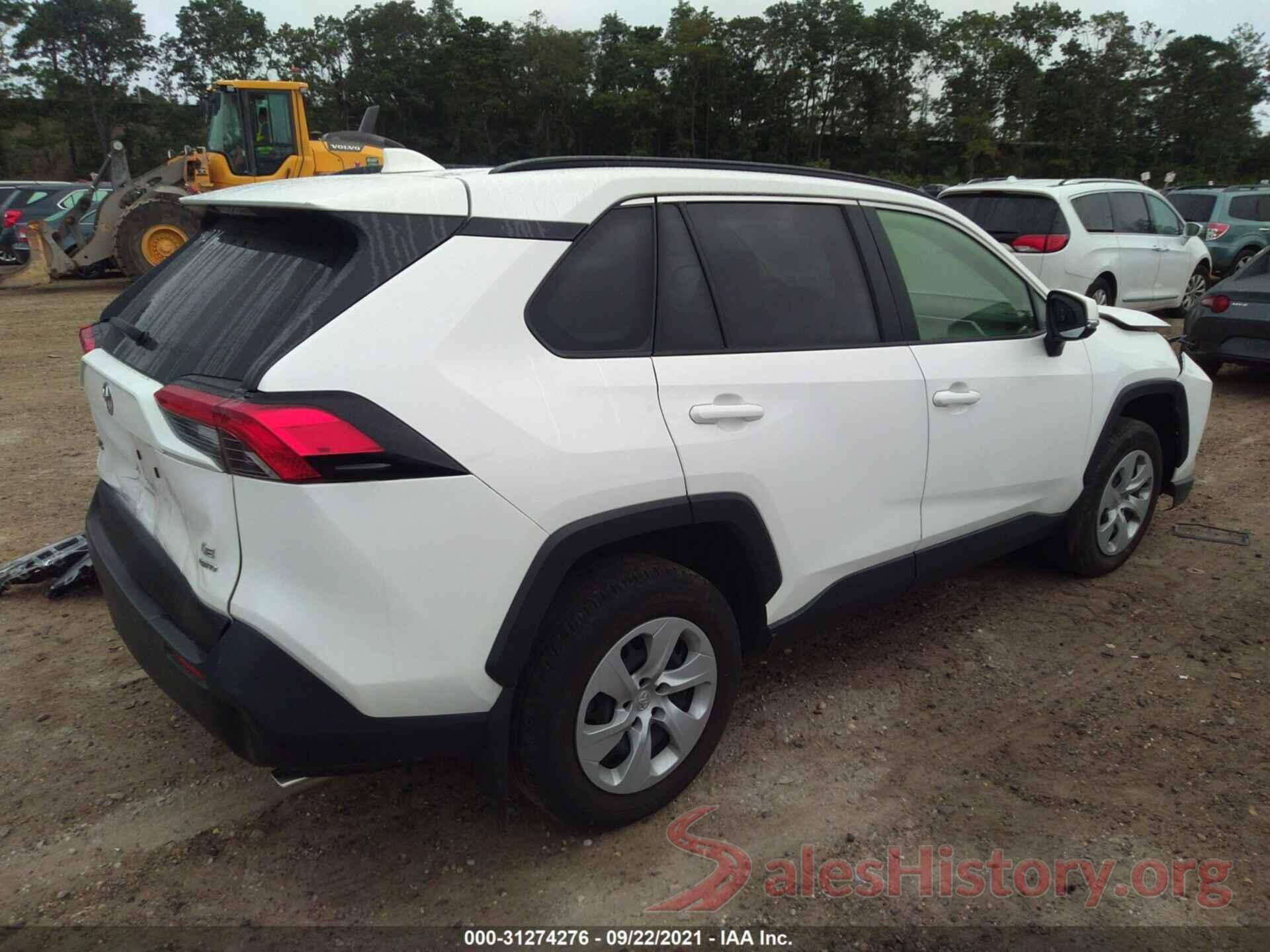 JTMG1RFVXKJ012107 2019 TOYOTA RAV4