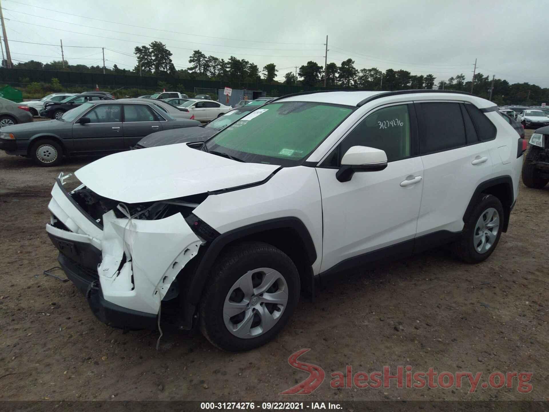 JTMG1RFVXKJ012107 2019 TOYOTA RAV4