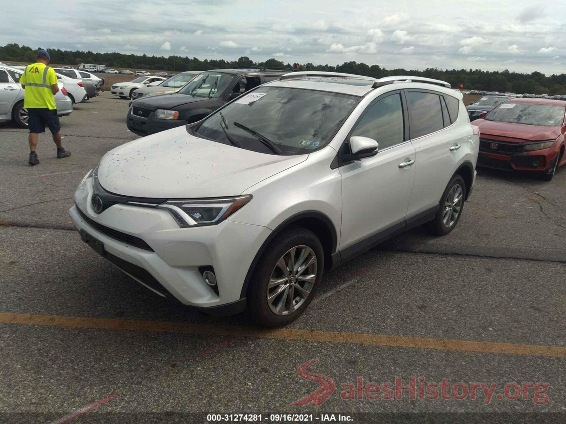 JTMDFREV5GJ101791 2016 TOYOTA RAV4