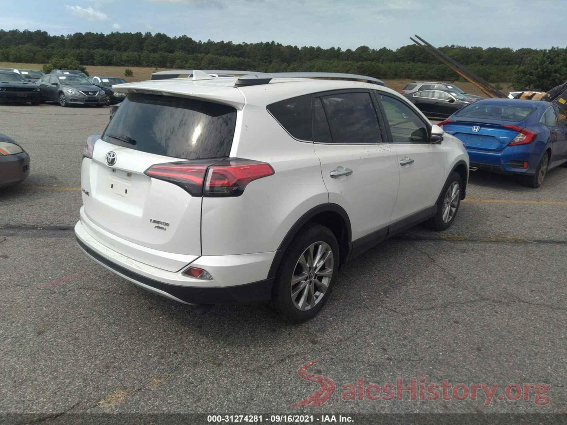 JTMDFREV5GJ101791 2016 TOYOTA RAV4