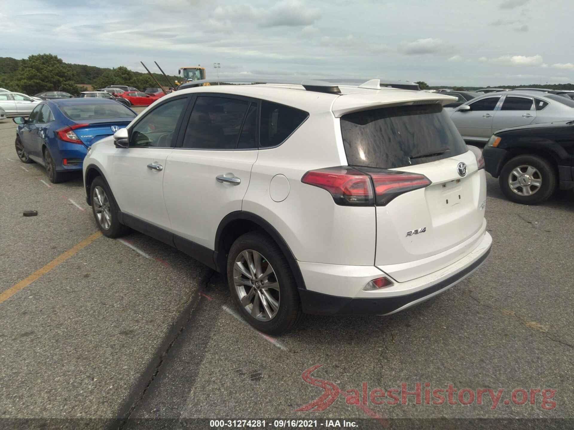 JTMDFREV5GJ101791 2016 TOYOTA RAV4