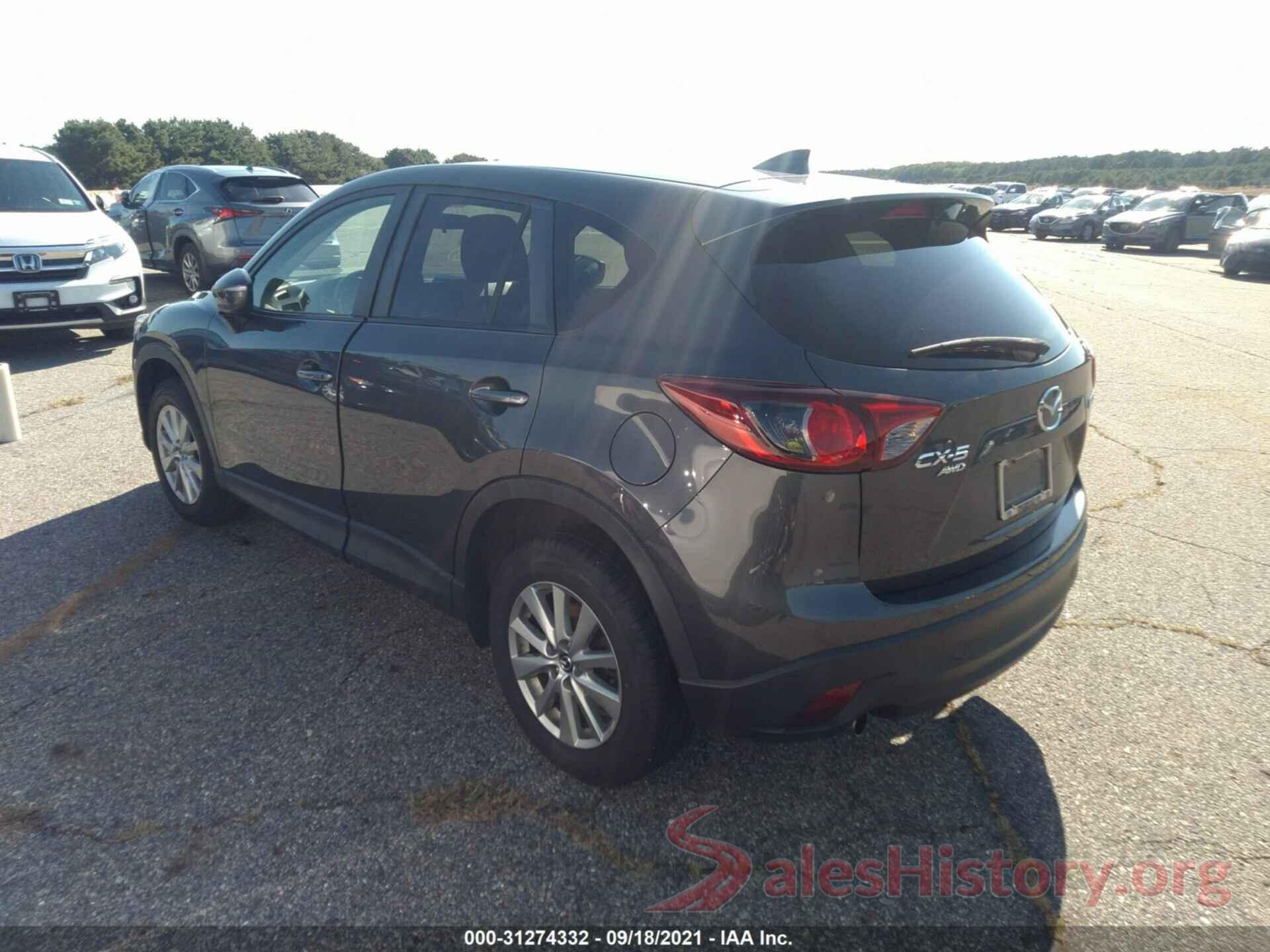 JM3KE4CY8G0903551 2016 MAZDA CX-5