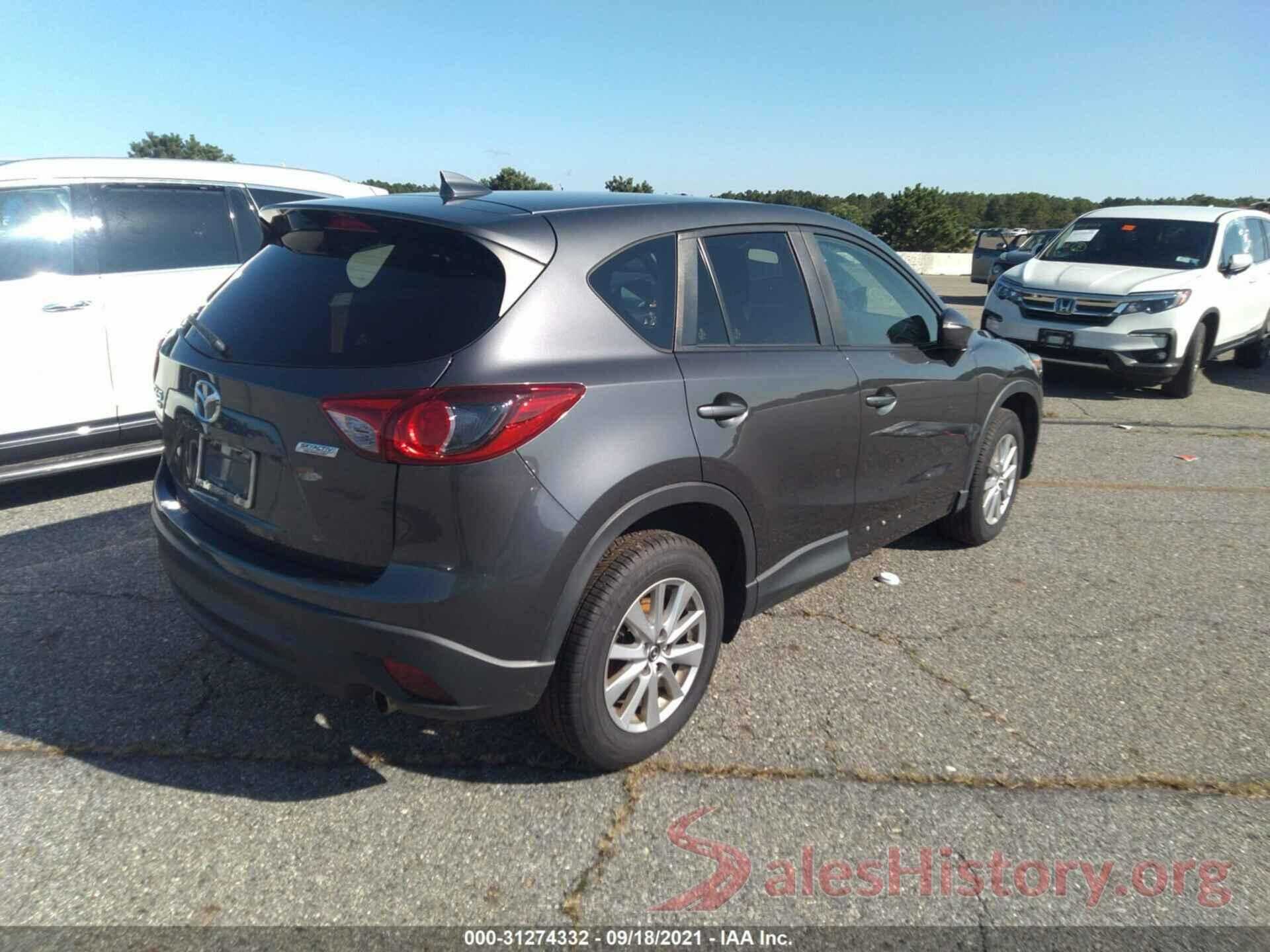 JM3KE4CY8G0903551 2016 MAZDA CX-5