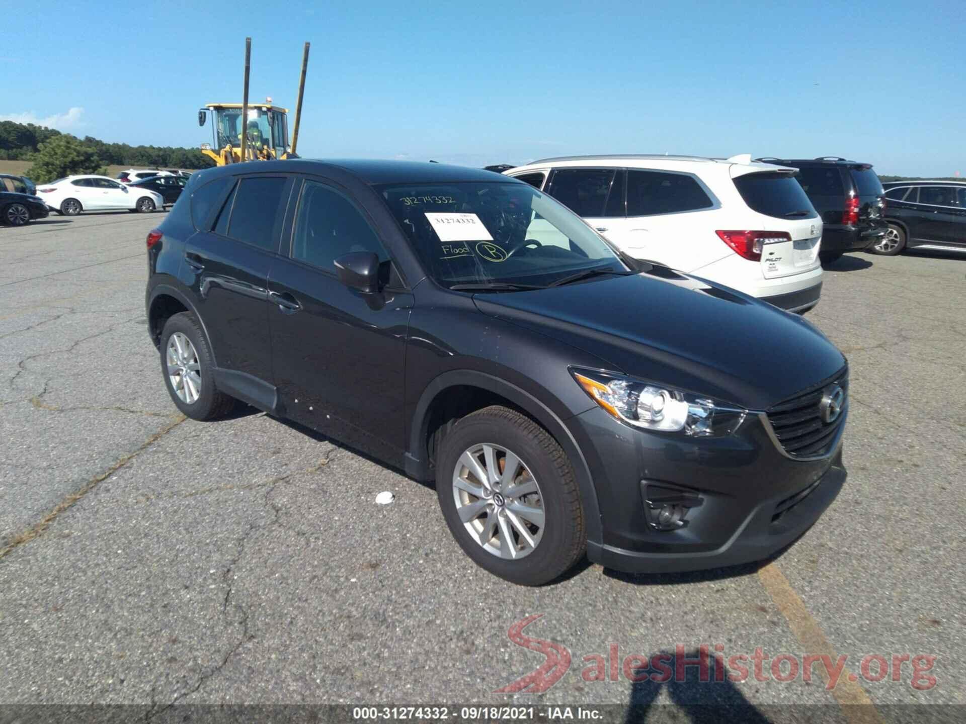 JM3KE4CY8G0903551 2016 MAZDA CX-5