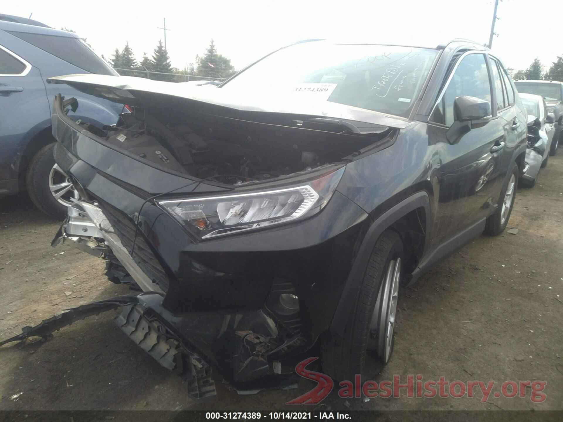 2T3P1RFV6MC143766 2021 TOYOTA RAV4