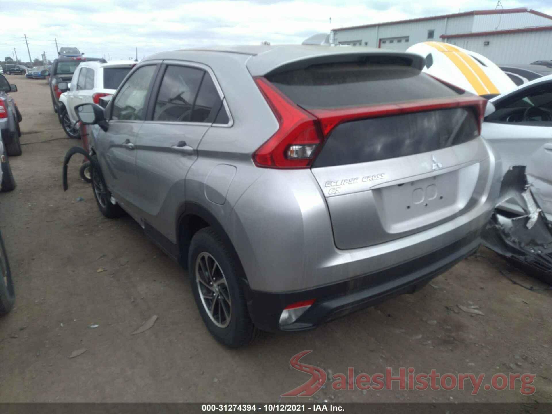 JA4AT3AA9LZ036011 2020 MITSUBISHI ECLIPSE CROSS