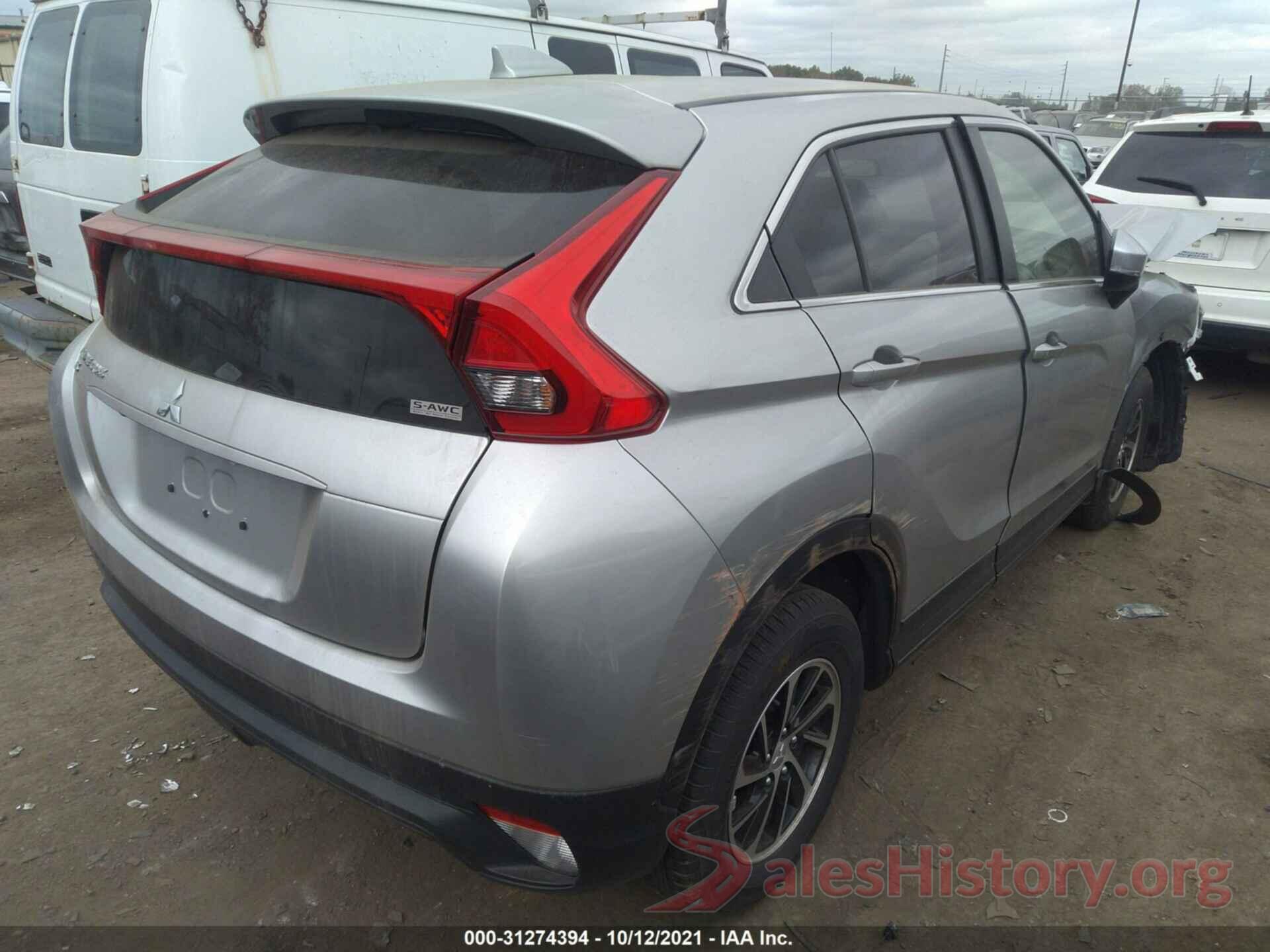 JA4AT3AA9LZ036011 2020 MITSUBISHI ECLIPSE CROSS