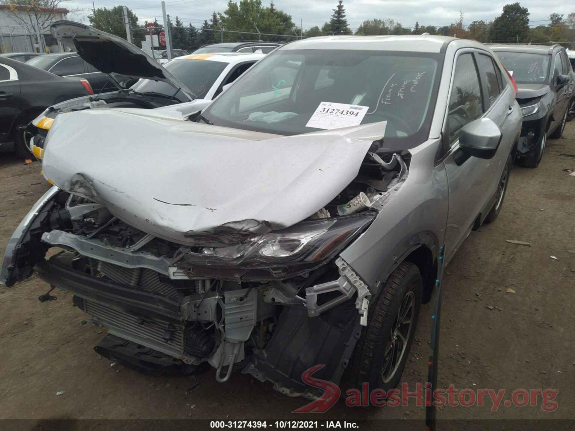 JA4AT3AA9LZ036011 2020 MITSUBISHI ECLIPSE CROSS