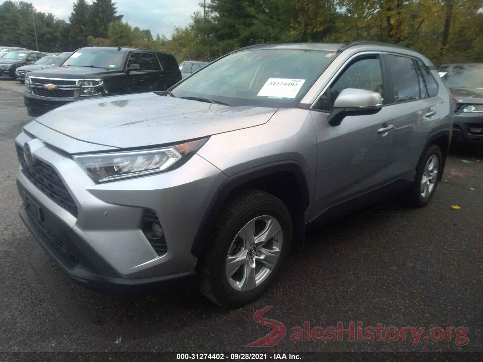 JTMP1RFV6KJ002139 2019 TOYOTA RAV4