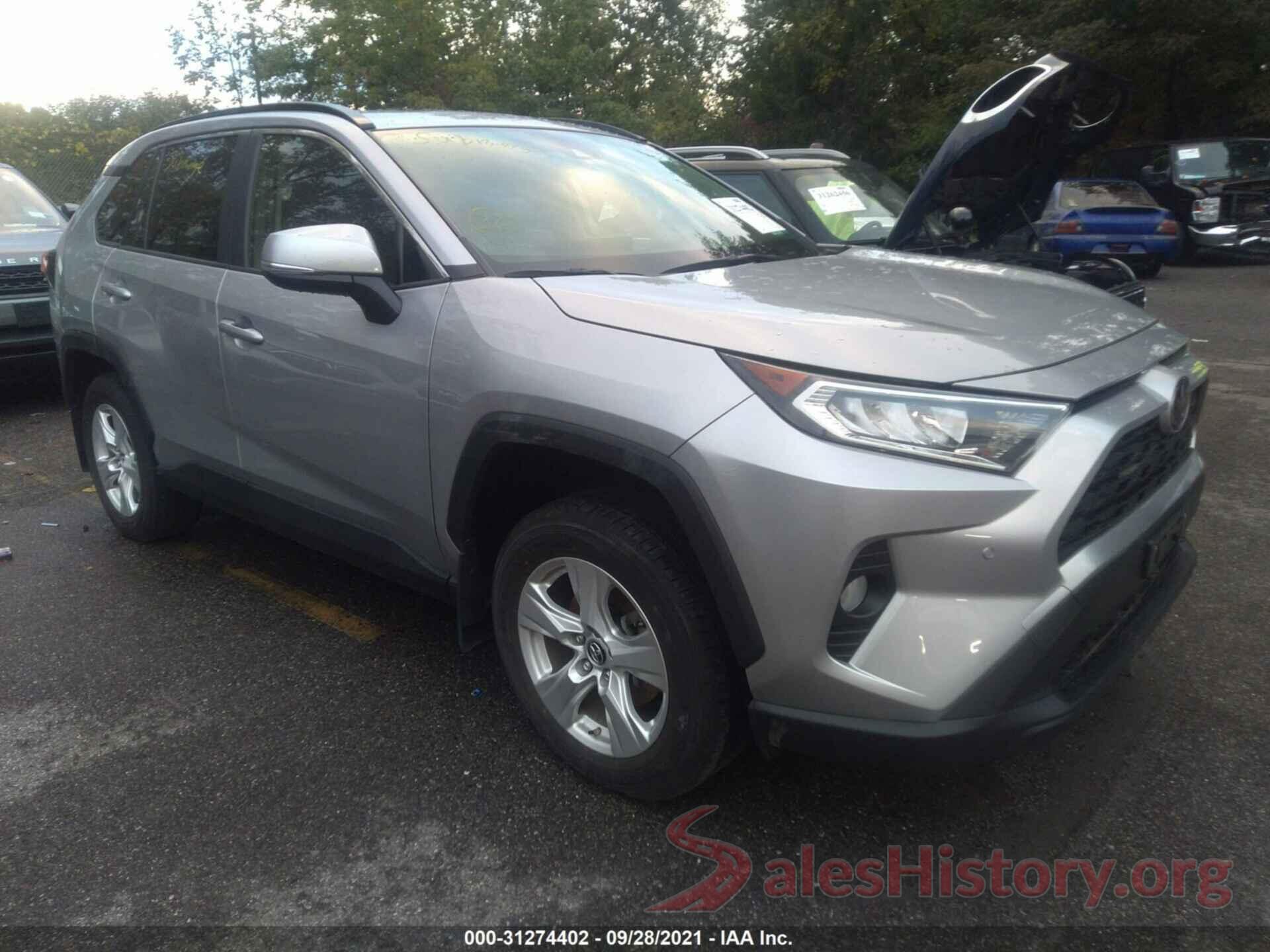 JTMP1RFV6KJ002139 2019 TOYOTA RAV4