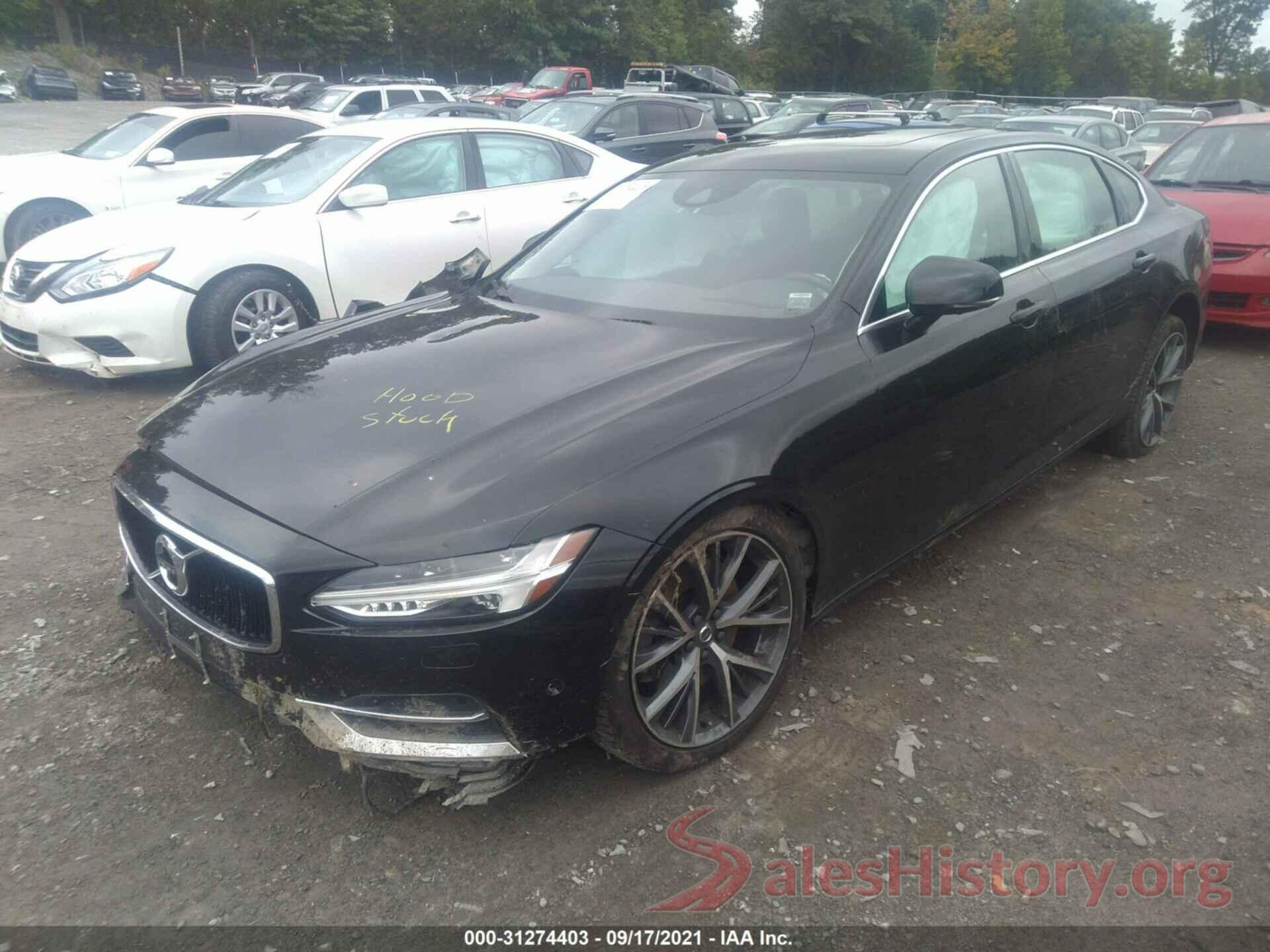 LVY992MK9JP032144 2018 VOLVO S90