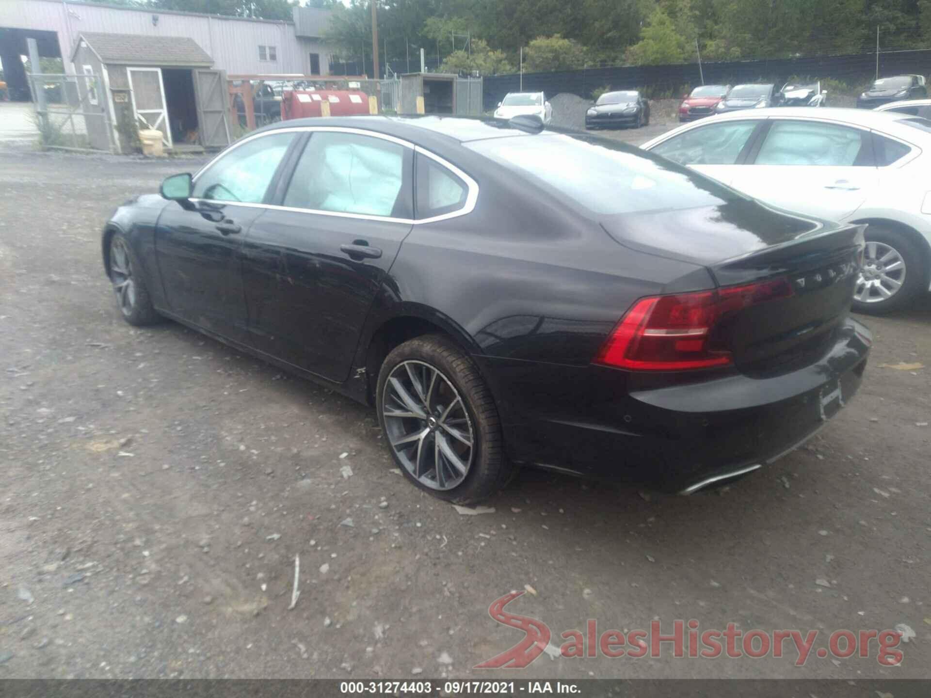 LVY992MK9JP032144 2018 VOLVO S90