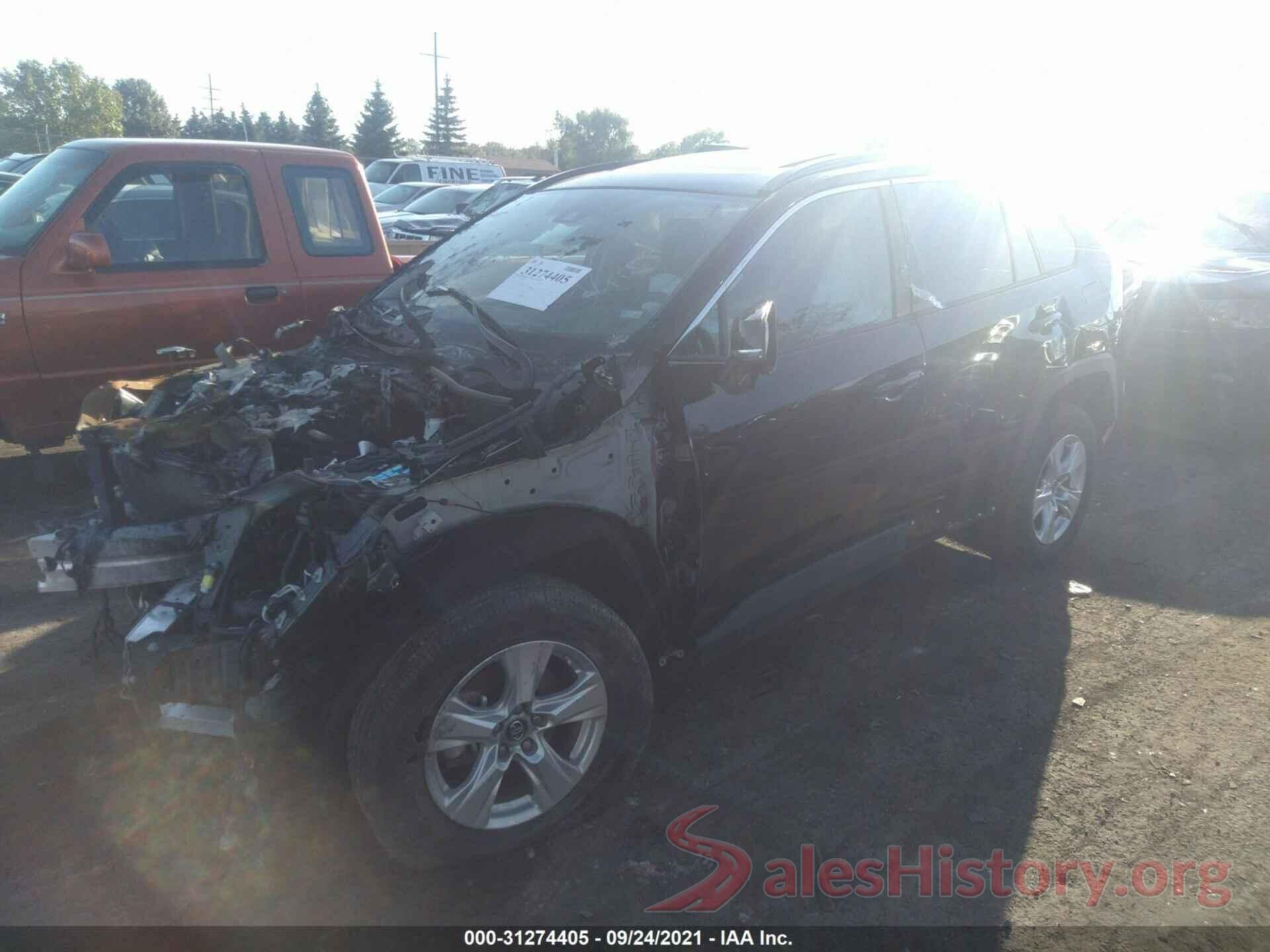 2T3P1RFV4KC022683 2019 TOYOTA RAV4