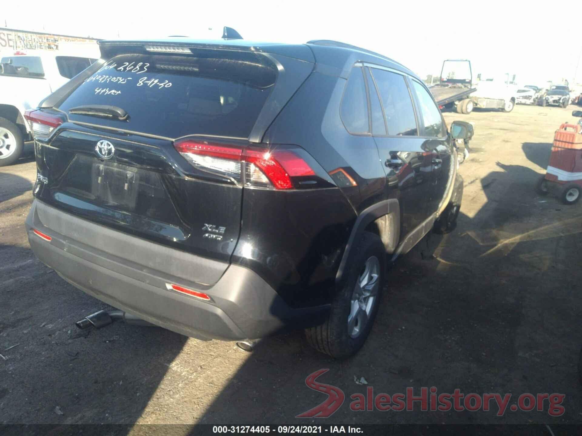 2T3P1RFV4KC022683 2019 TOYOTA RAV4